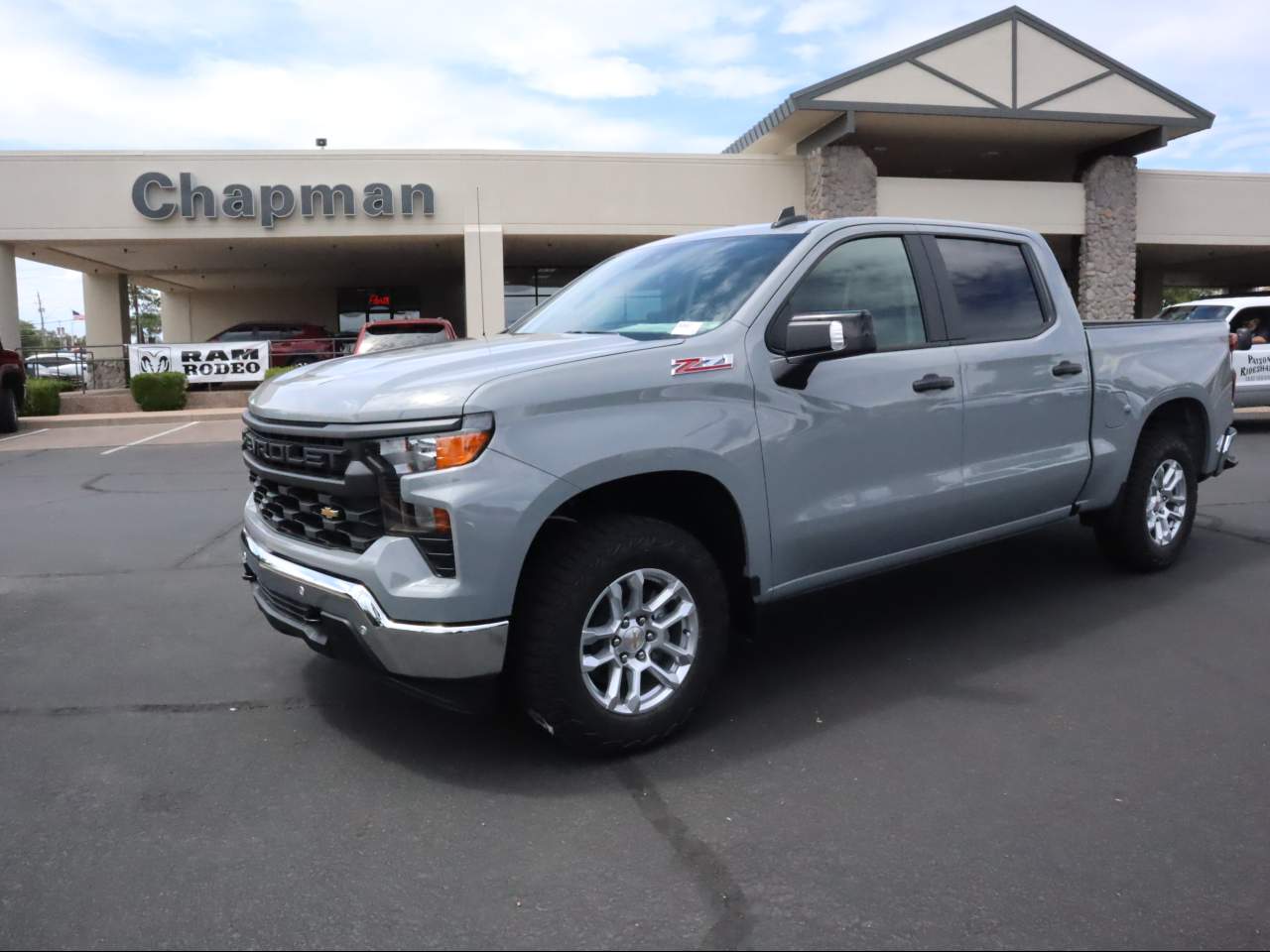 2024 Chevrolet Silverado 1500 Crew Cab Work Truck 4WD