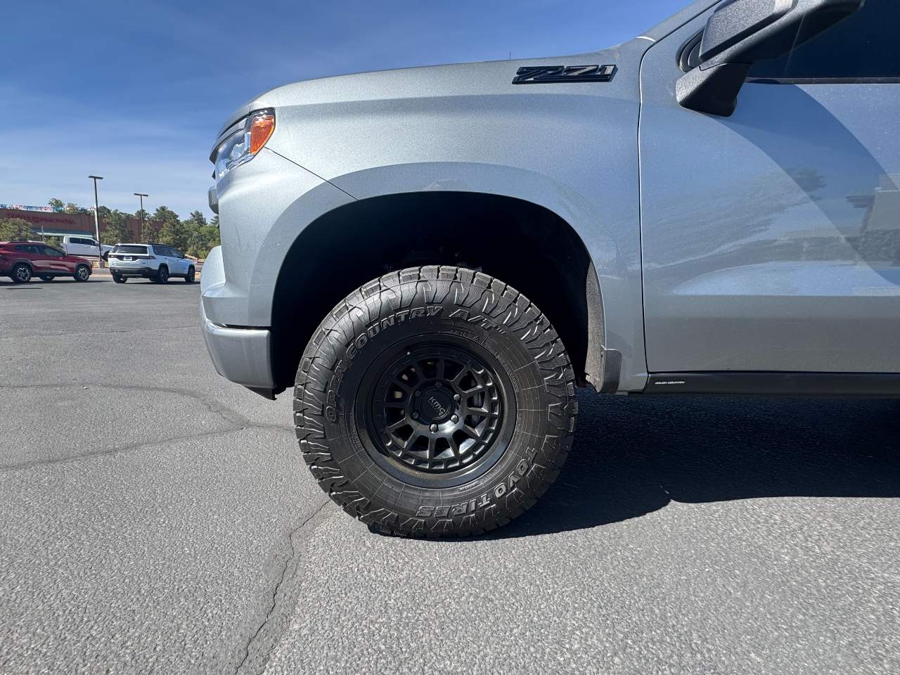 2024 Chevrolet Silverado 1500 RST Crew Cab