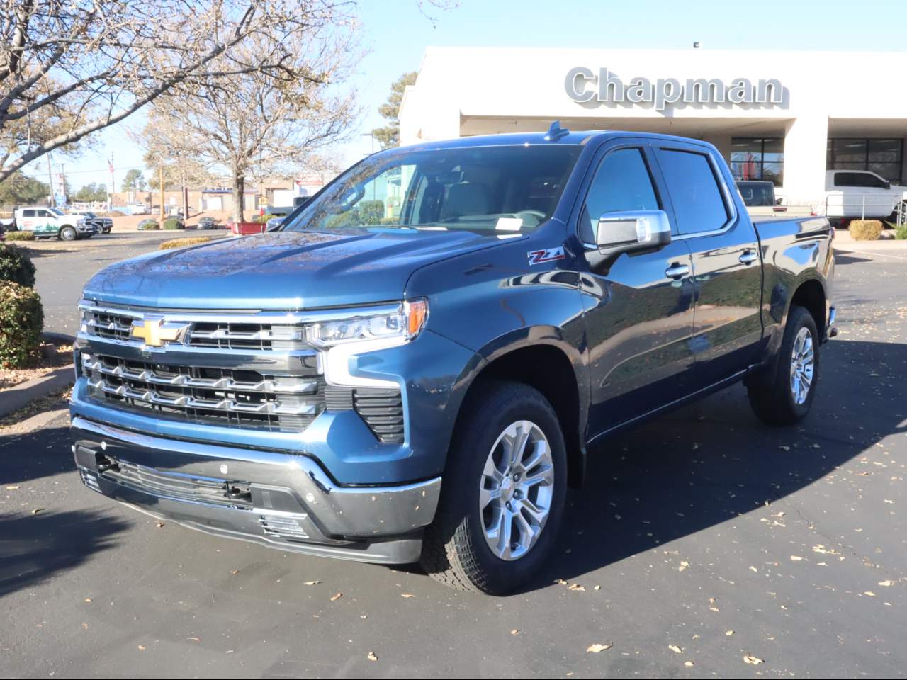 2024 Chevrolet Silverado 1500 Crew Cab LTZ 4WD