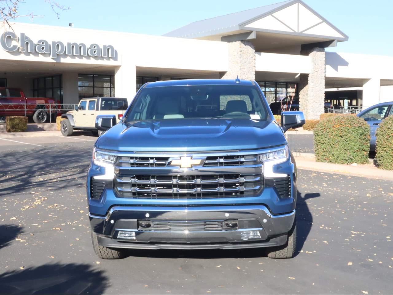 2024 Chevrolet Silverado 1500 Crew Cab LTZ 4WD