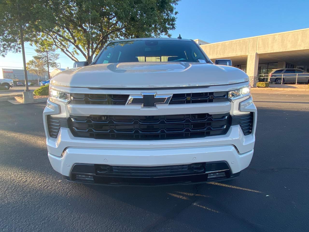 2026 Chevrolet Silverado 1500 Crew Cab RST 4WD
