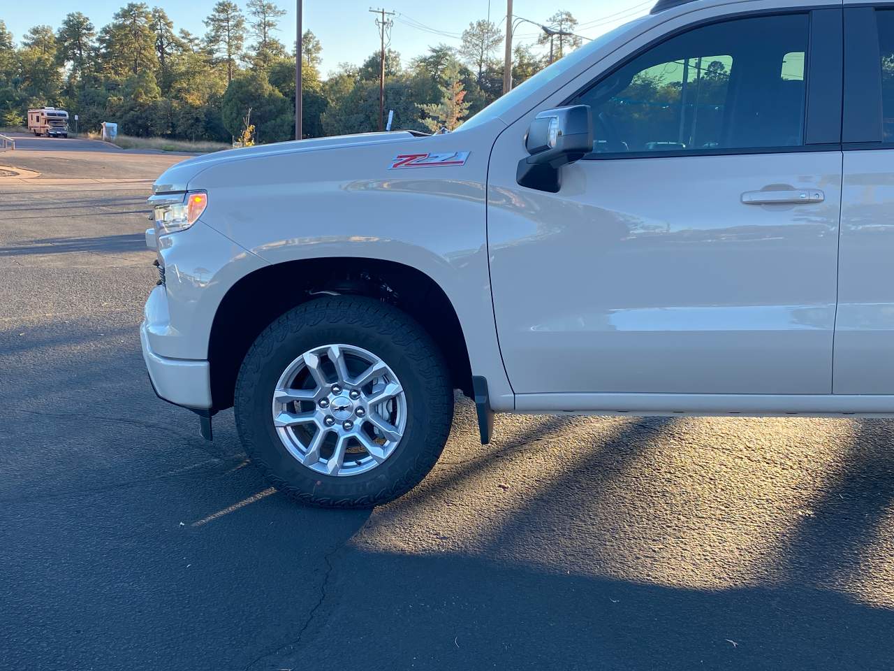 2026 Chevrolet Silverado 1500 Crew Cab RST 4WD