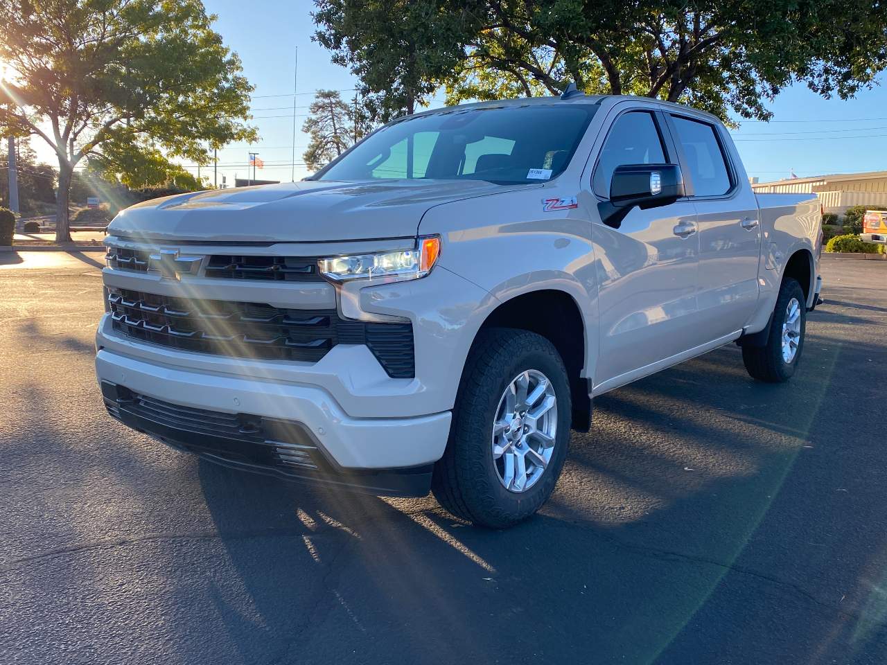 2026 Chevrolet Silverado 1500 Crew Cab RST 4WD