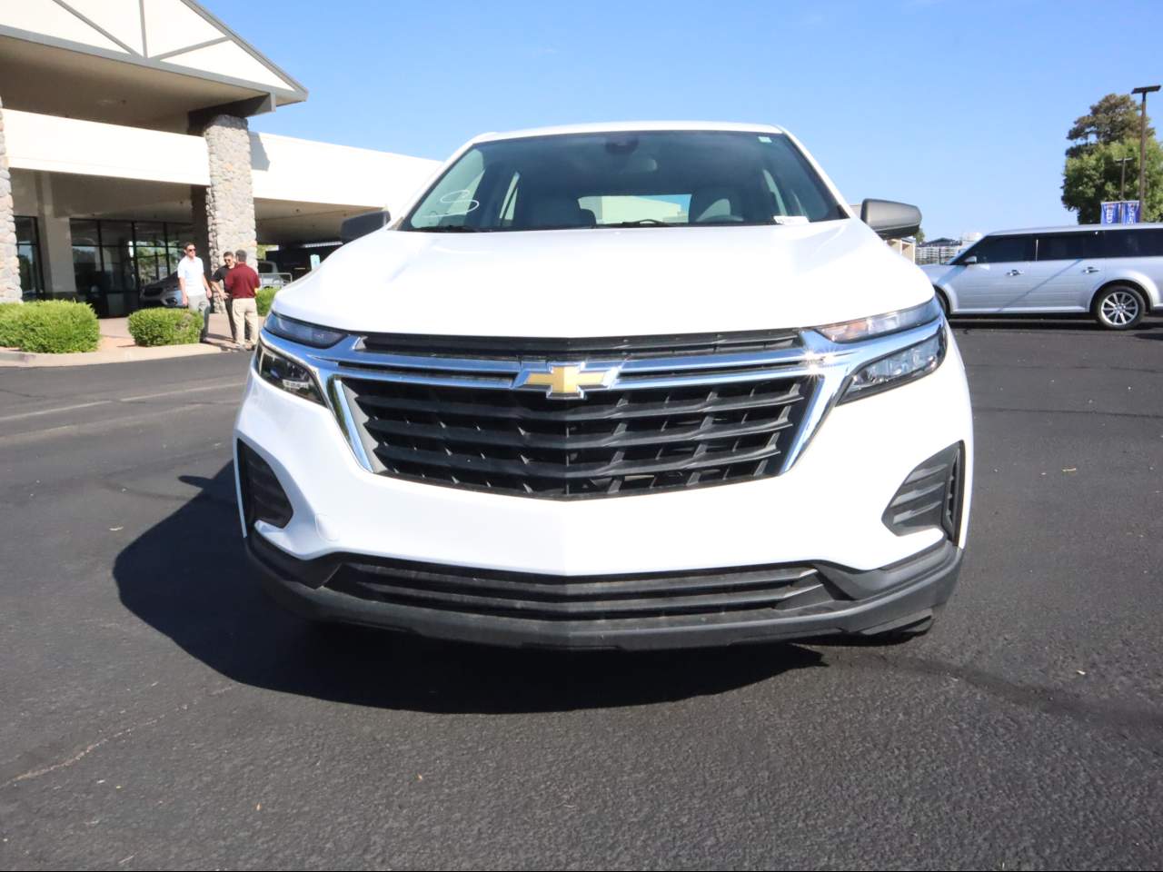 Used 2022 Chevrolet Equinox LS with VIN 2GNAXSEV8N6144143 for sale in Payson, AZ