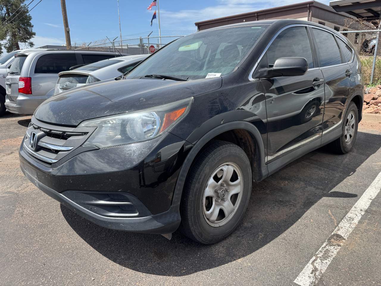 2014 Honda CR-V LX