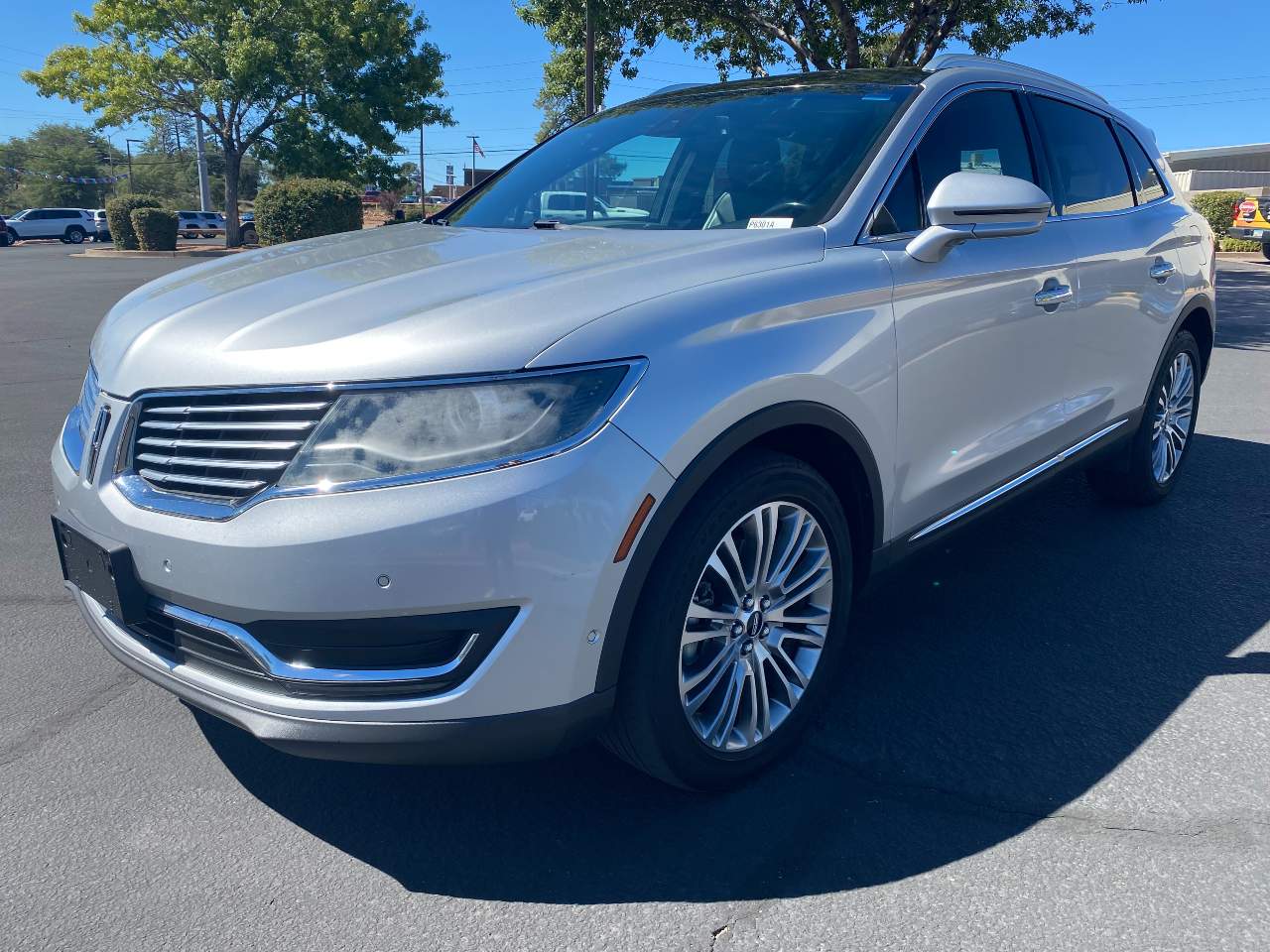 2017 Lincoln MKX Reserve
