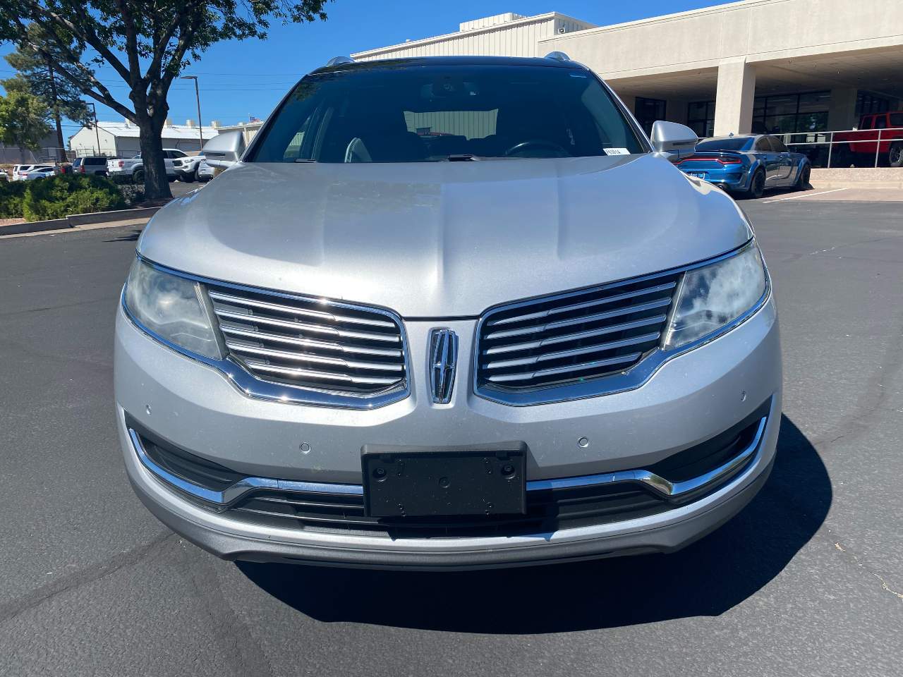 2017 Lincoln MKX Reserve