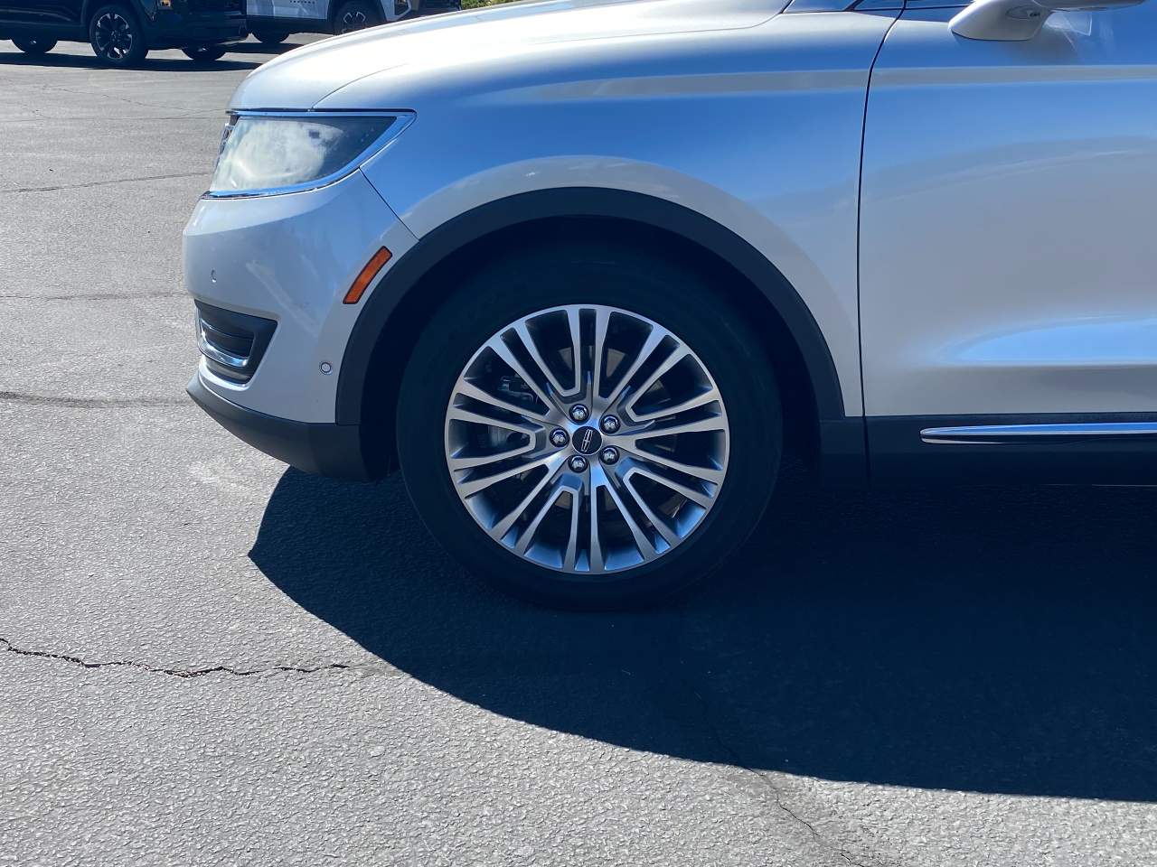 2017 Lincoln MKX Reserve