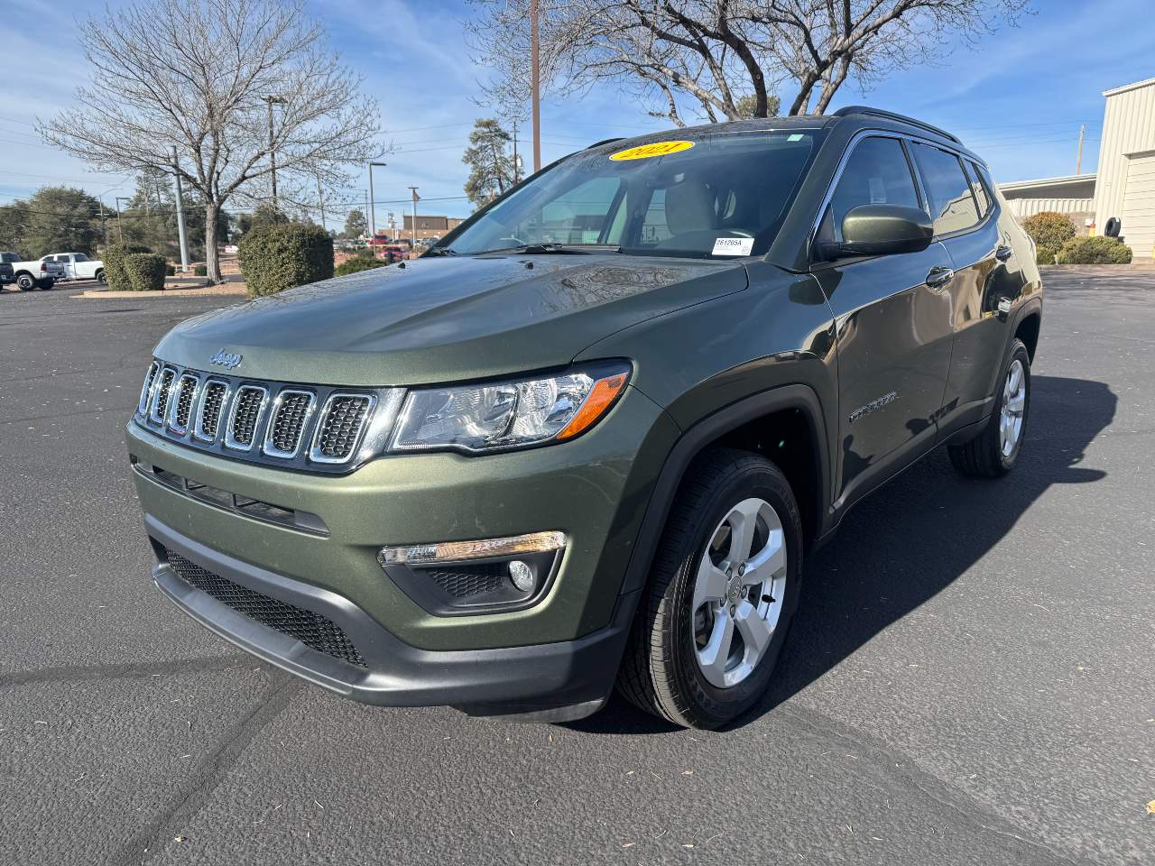 2021 Jeep Compass Latitude