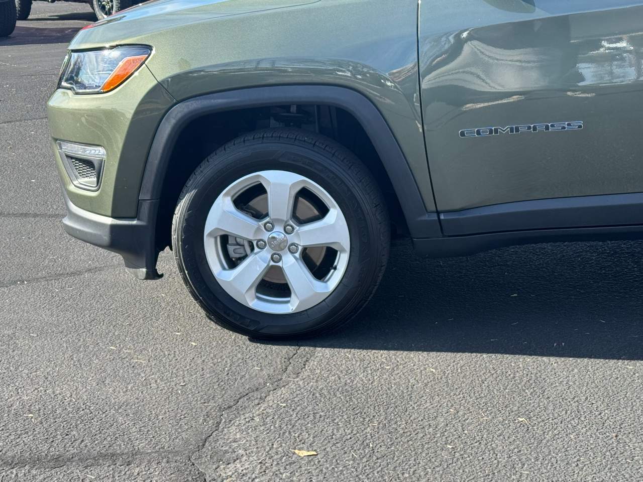 2021 Jeep Compass Latitude
