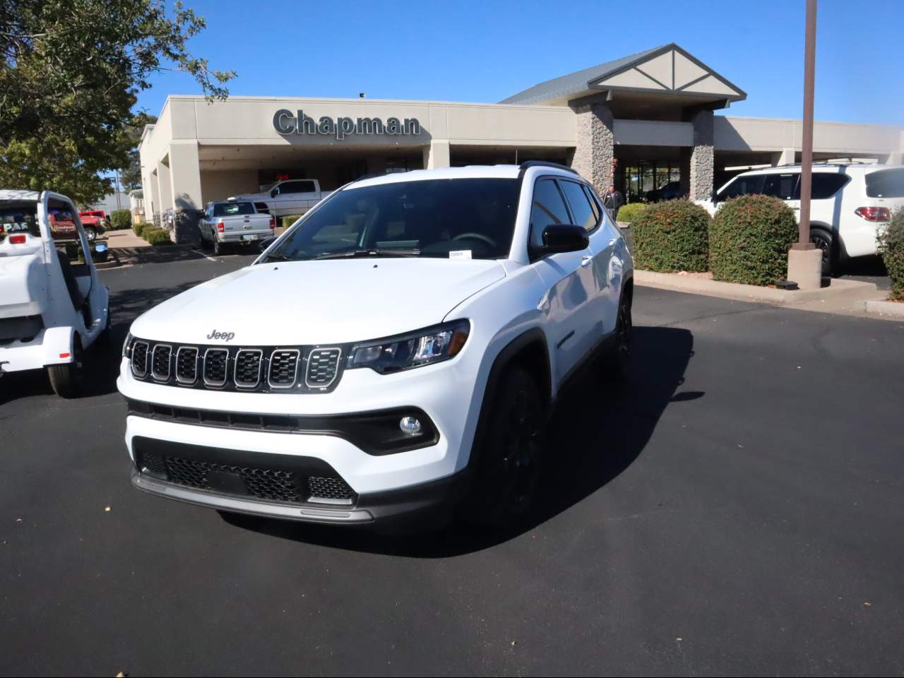 2025 Jeep Compass Latitude