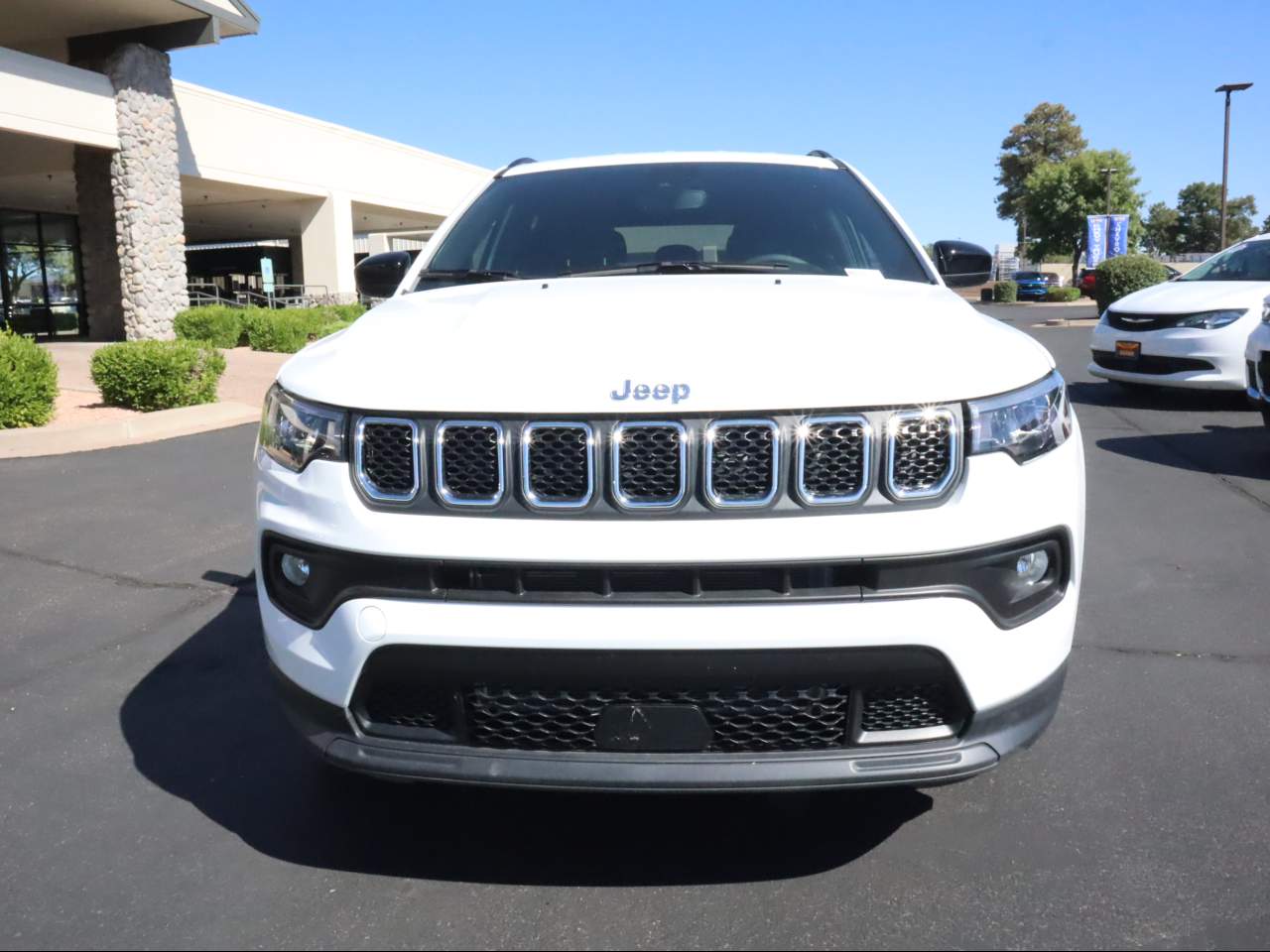 Used 2024 Jeep Compass Latitude with VIN 3C4NJDBN9RT593697 for sale in Payson, AZ