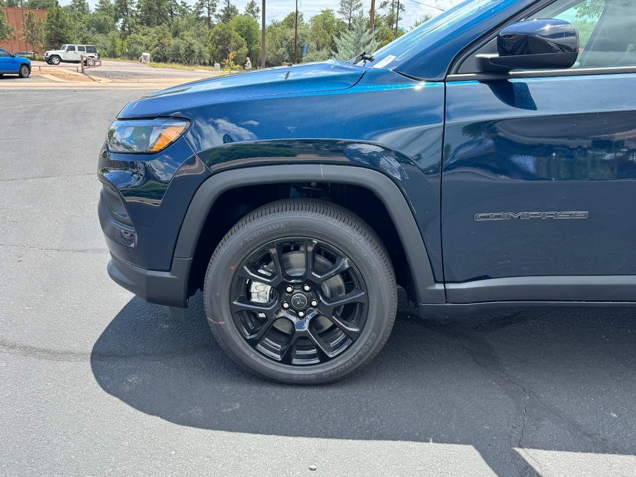 2026 Jeep Compass Latitude Altitude