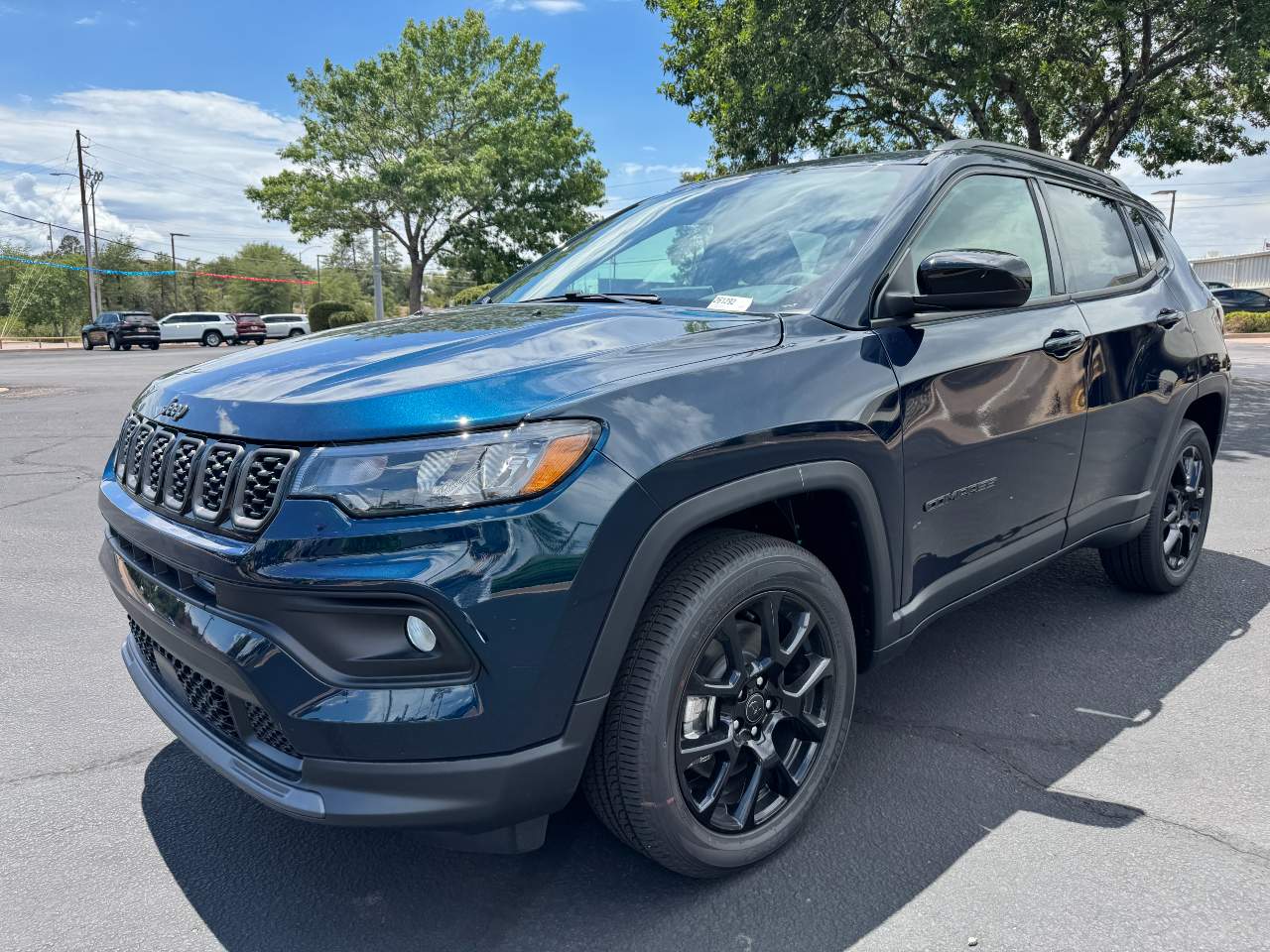 2026 Jeep Compass Latitude Altitude