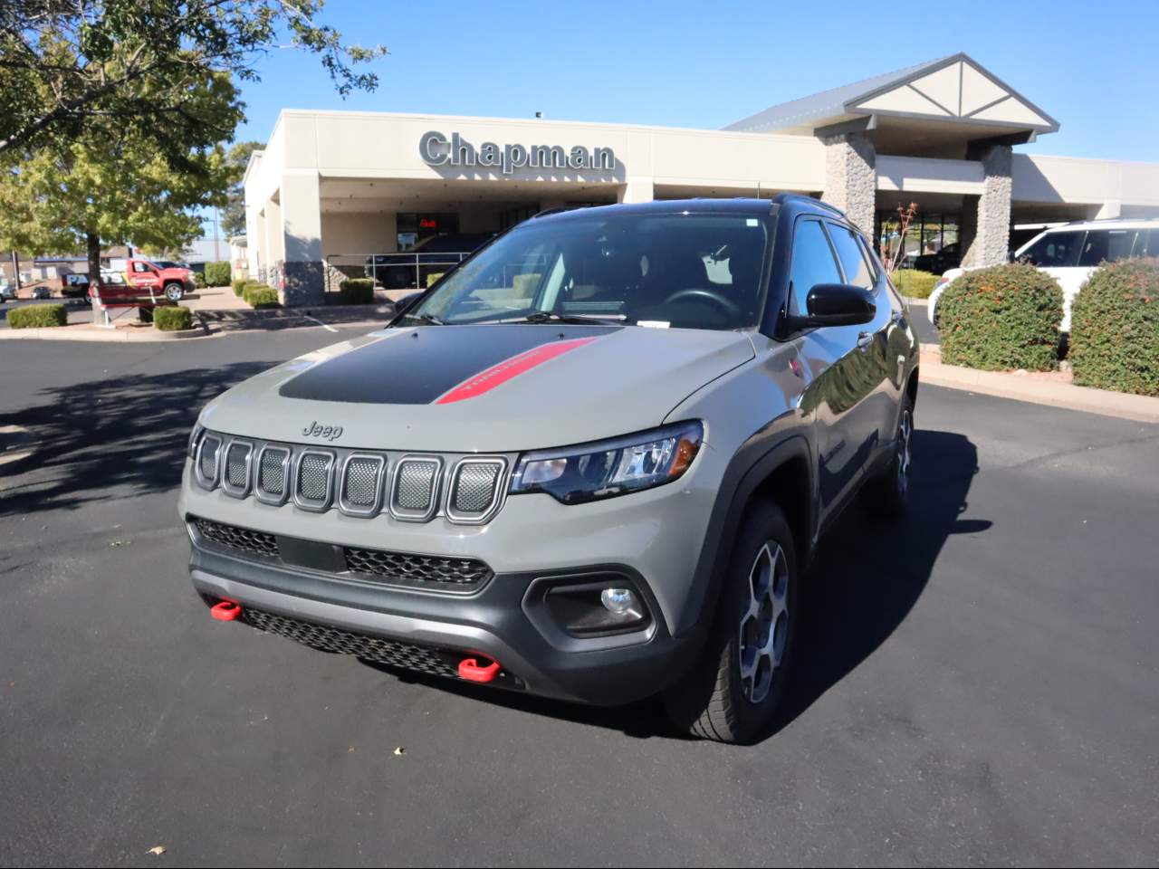 2022 Jeep Compass Trailhawk