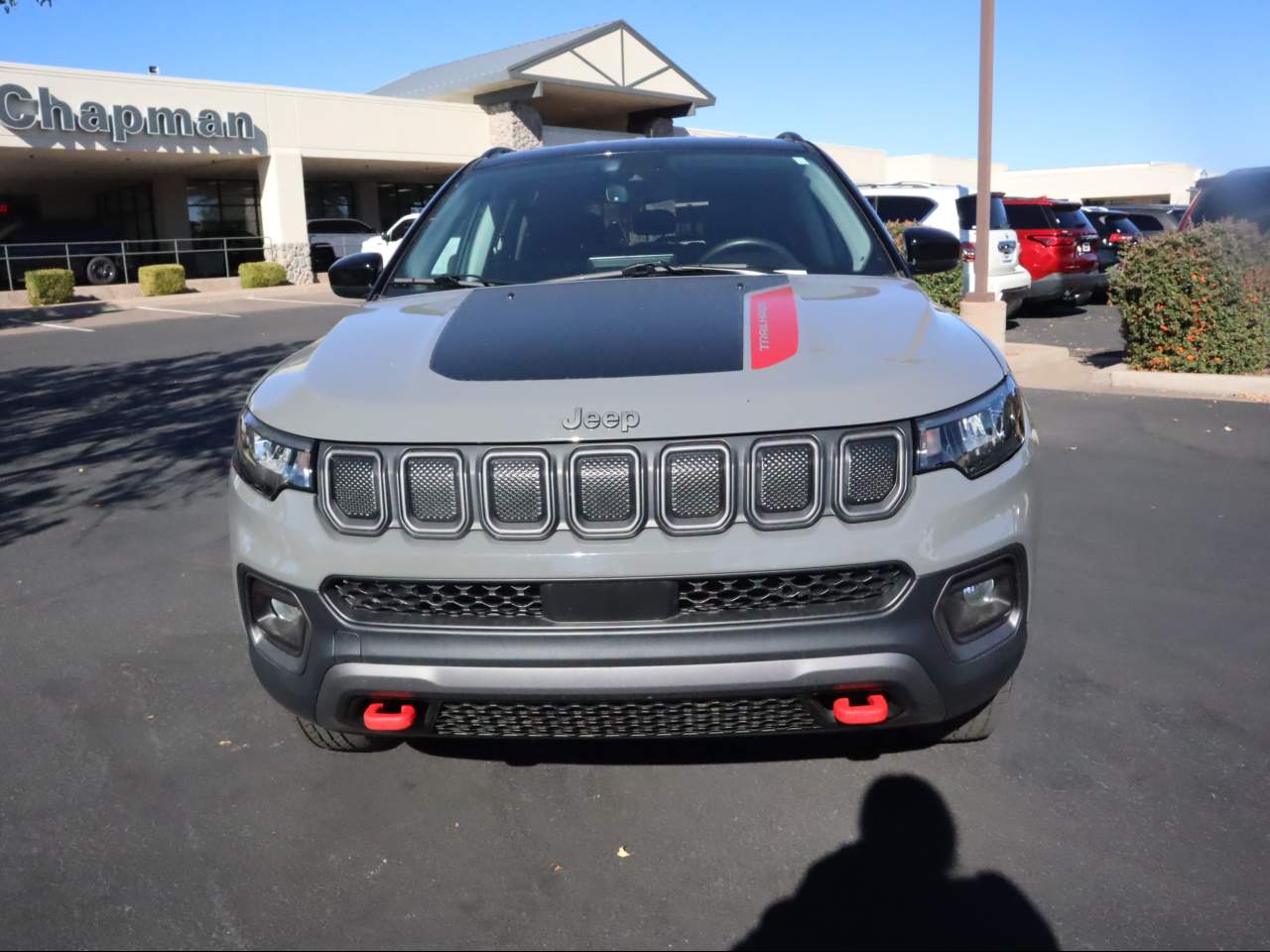 2022 Jeep Compass Trailhawk