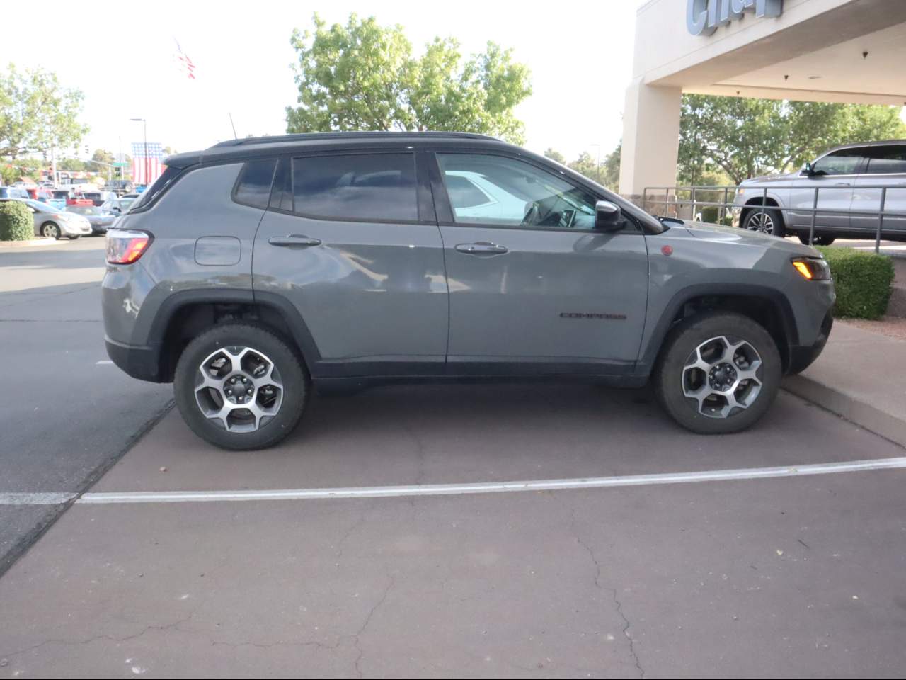 2022 Jeep Compass Trailhawk