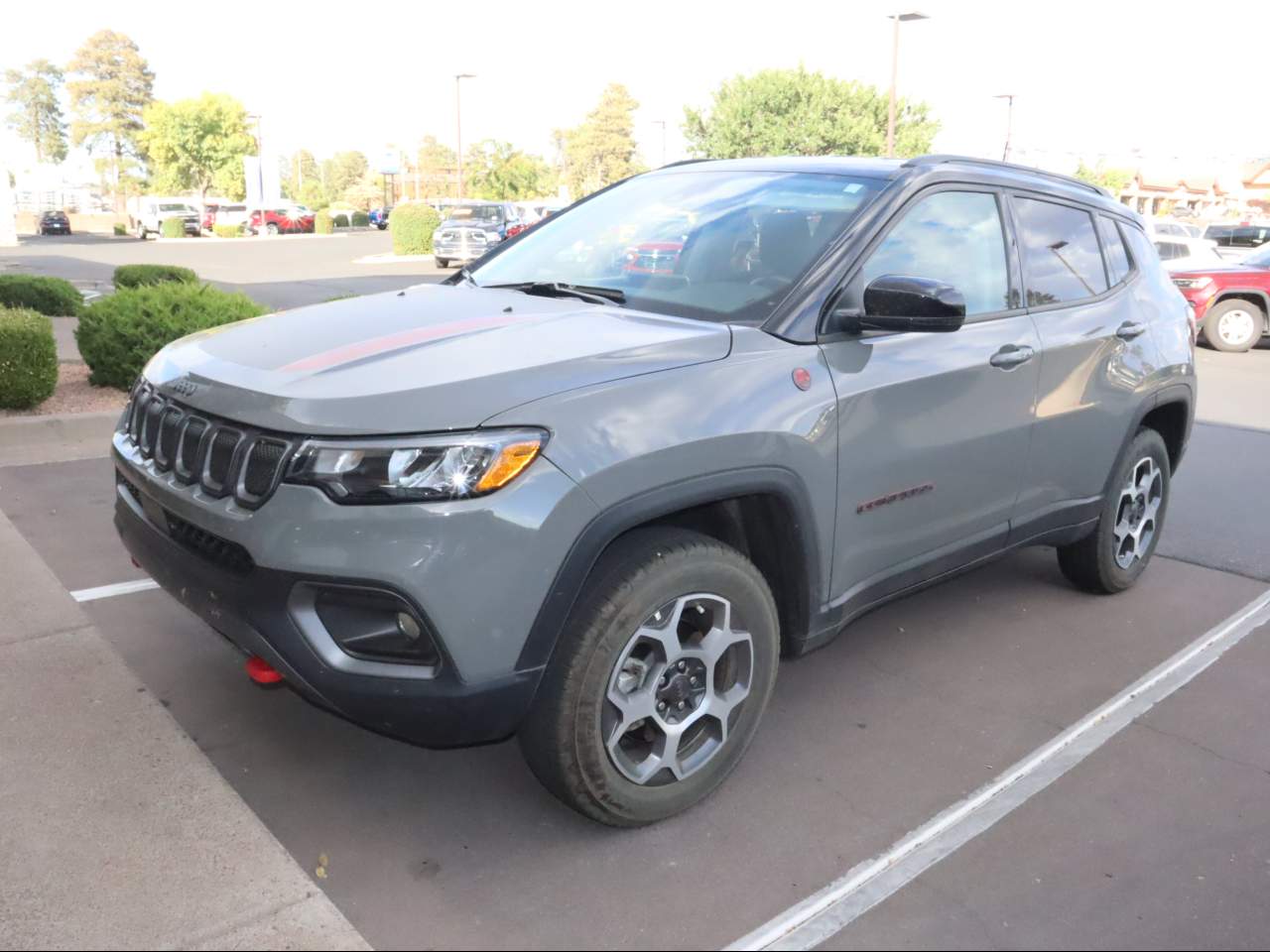 2022 Jeep Compass Trailhawk