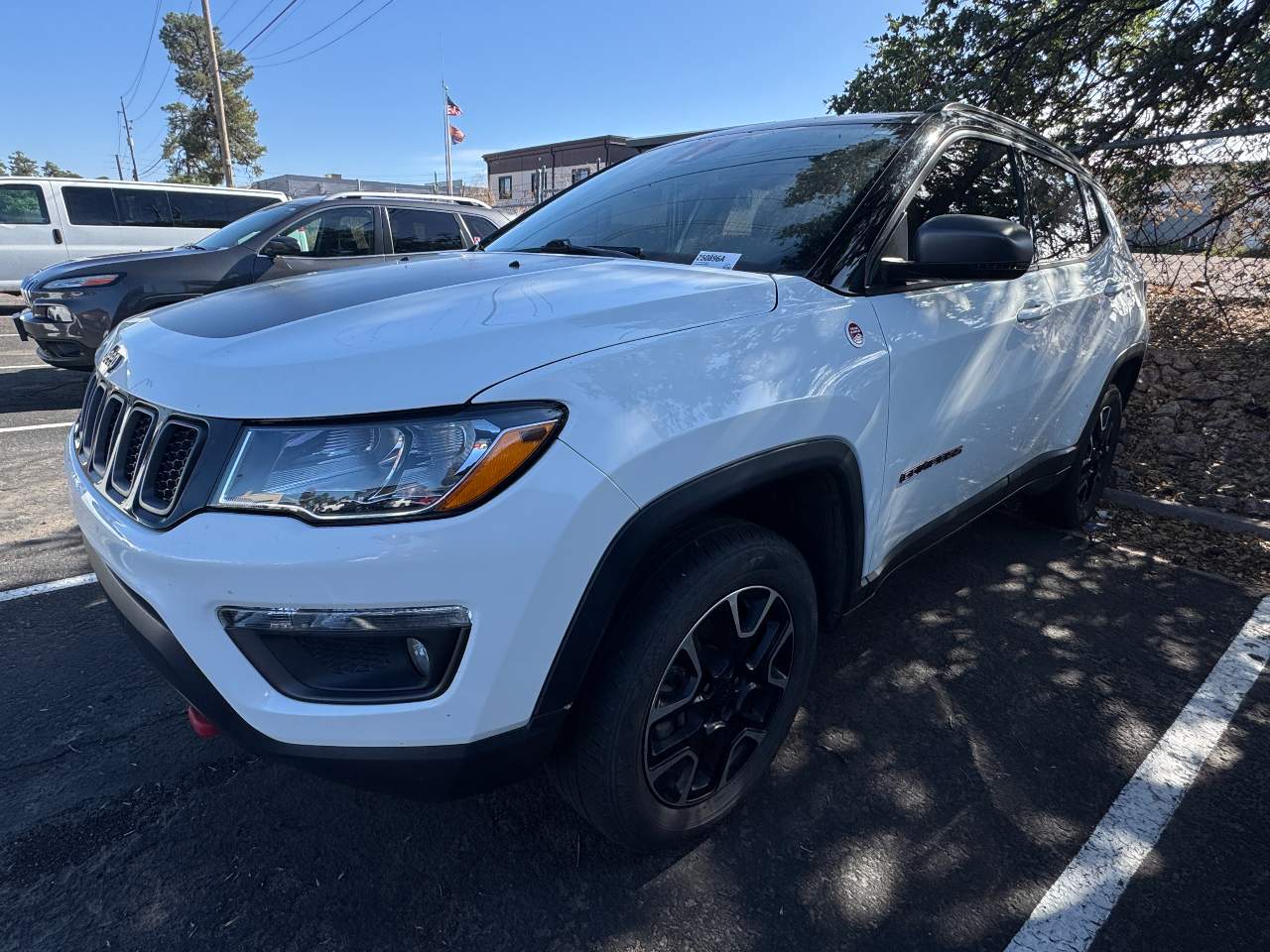 2021 Jeep Compass Trailhawk