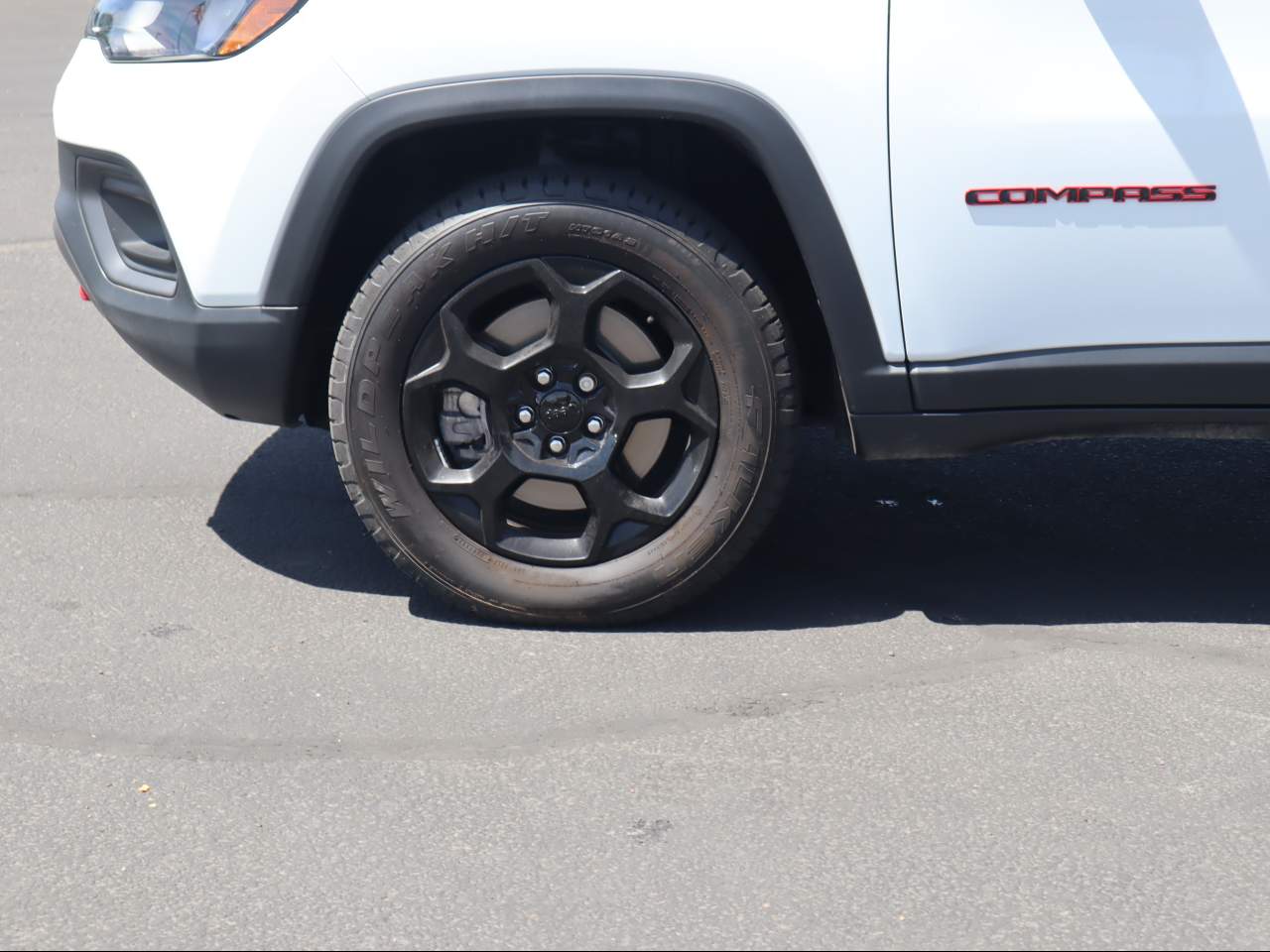 2023 Jeep Compass Trailhawk