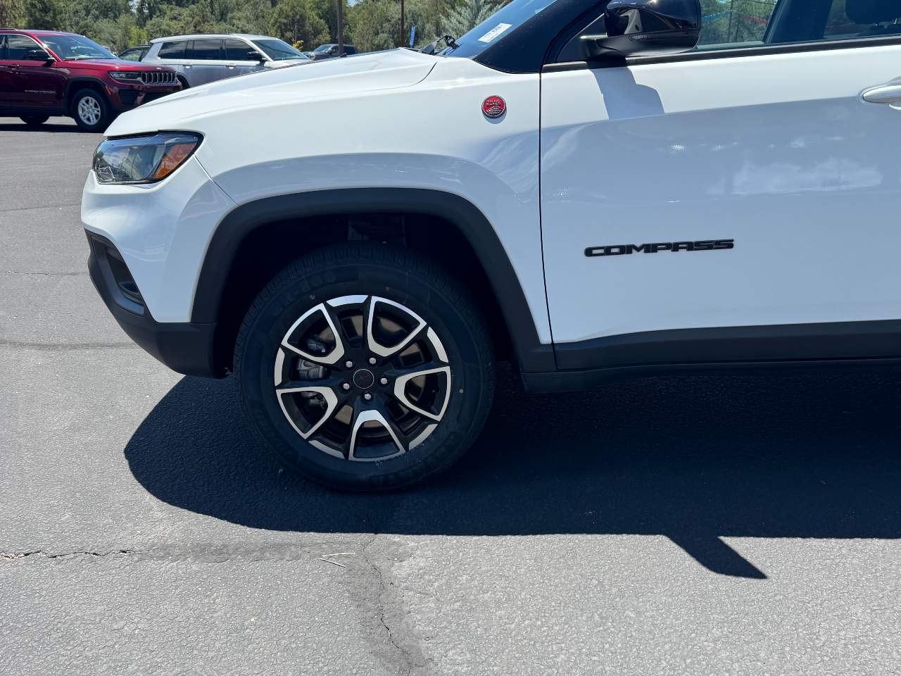 2025 Jeep Compass Trailhawk