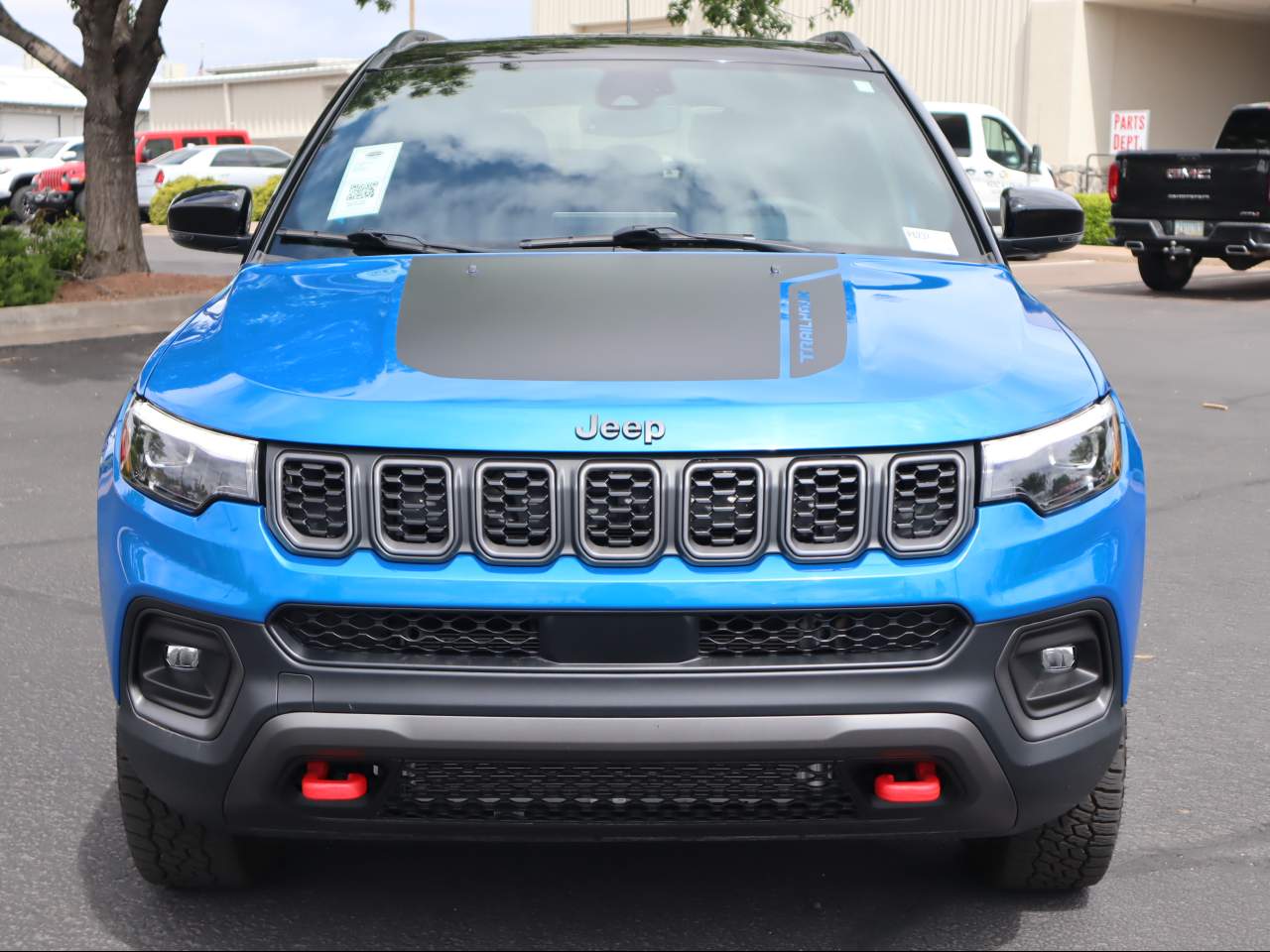 2024 Jeep Compass Trailhawk
