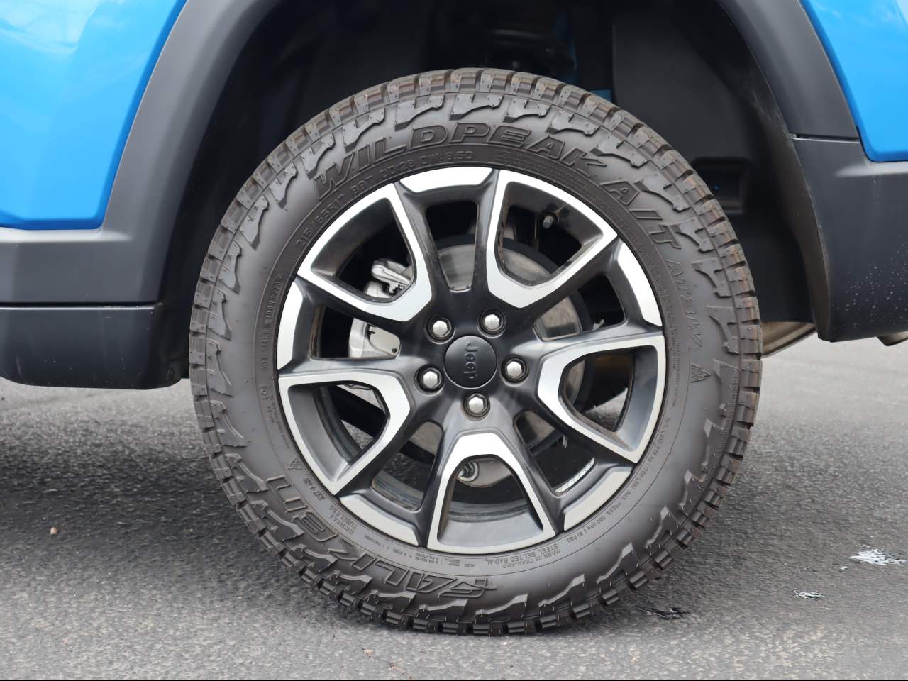 2024 Jeep Compass Trailhawk