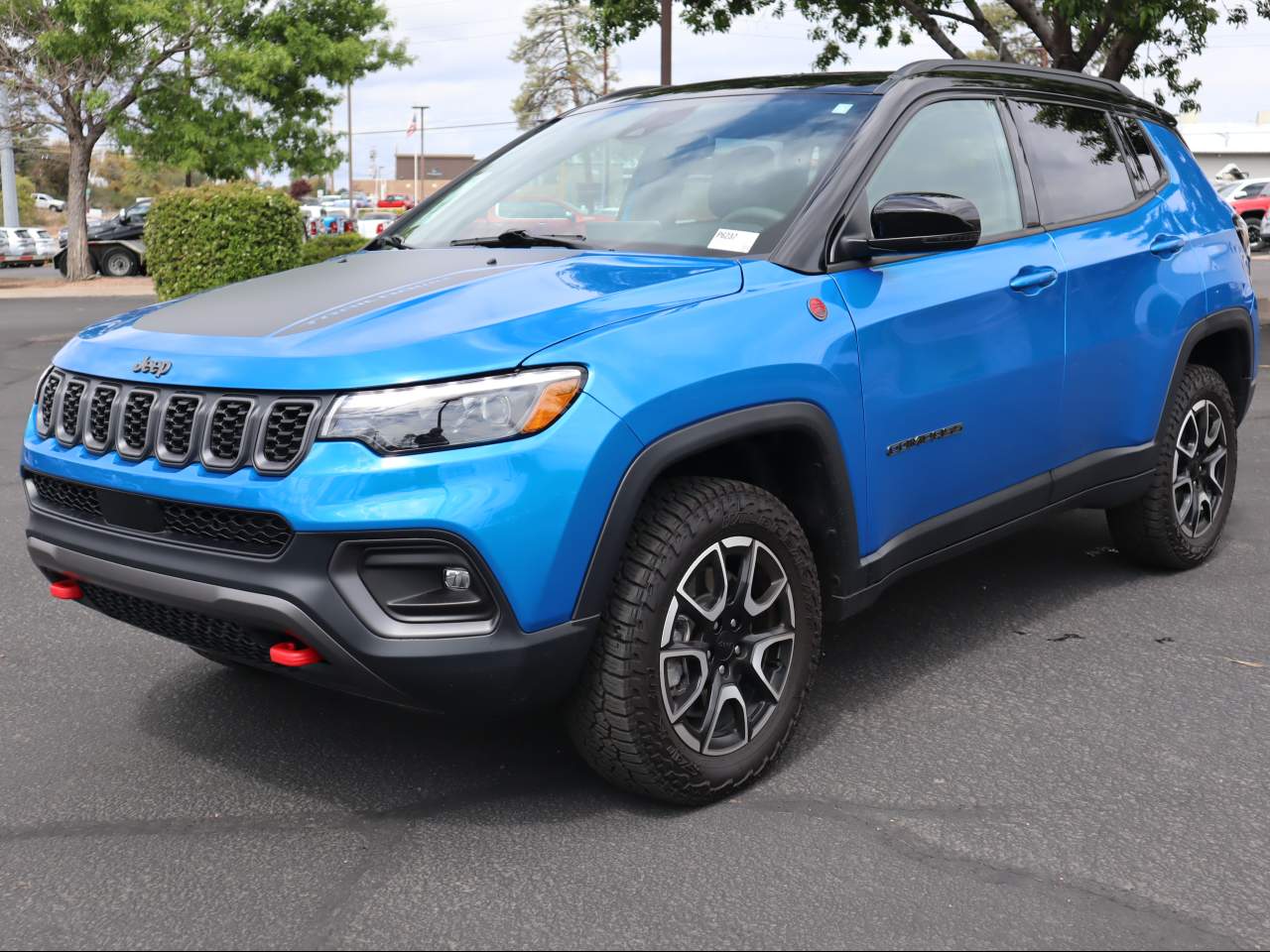2024 Jeep Compass Trailhawk