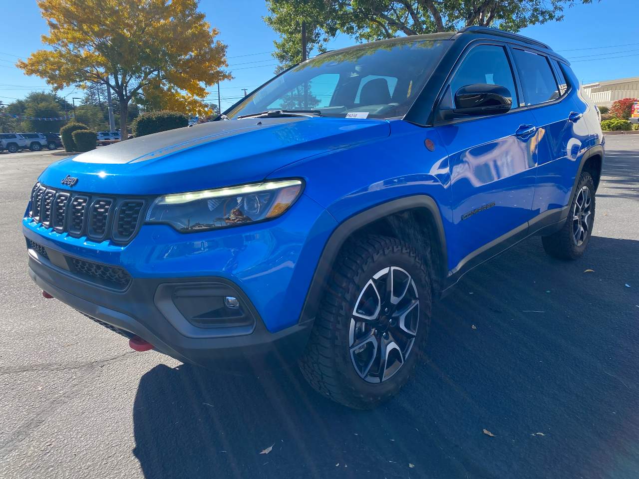 2024 Jeep Compass Trailhawk