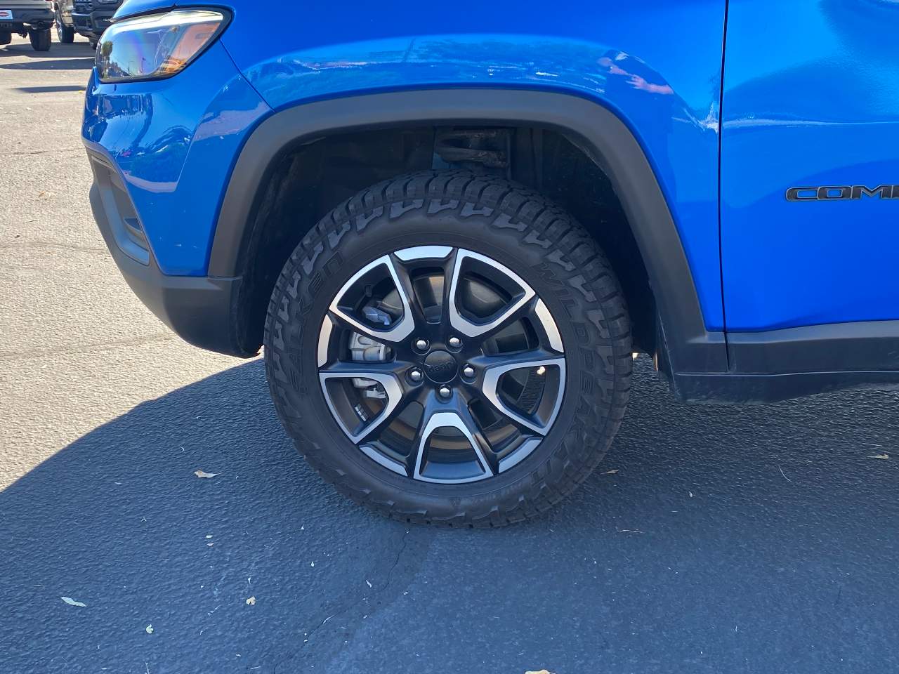 2024 Jeep Compass Trailhawk