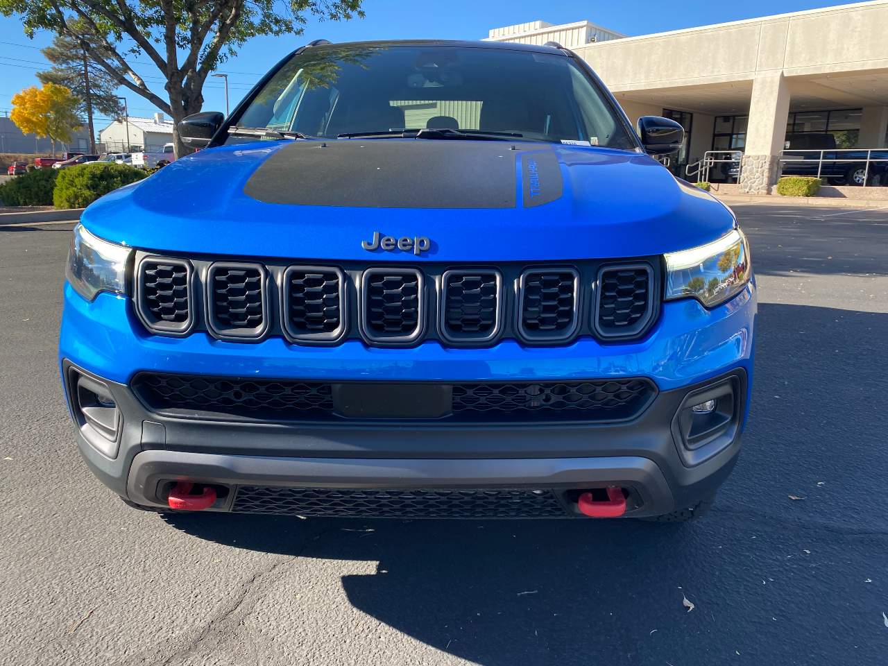 2024 Jeep Compass Trailhawk
