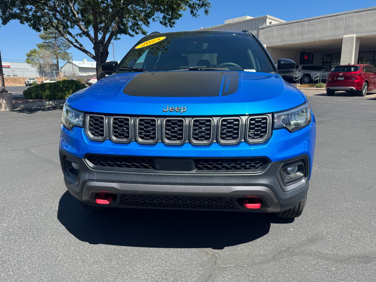 2025 Jeep Compass Trailhawk