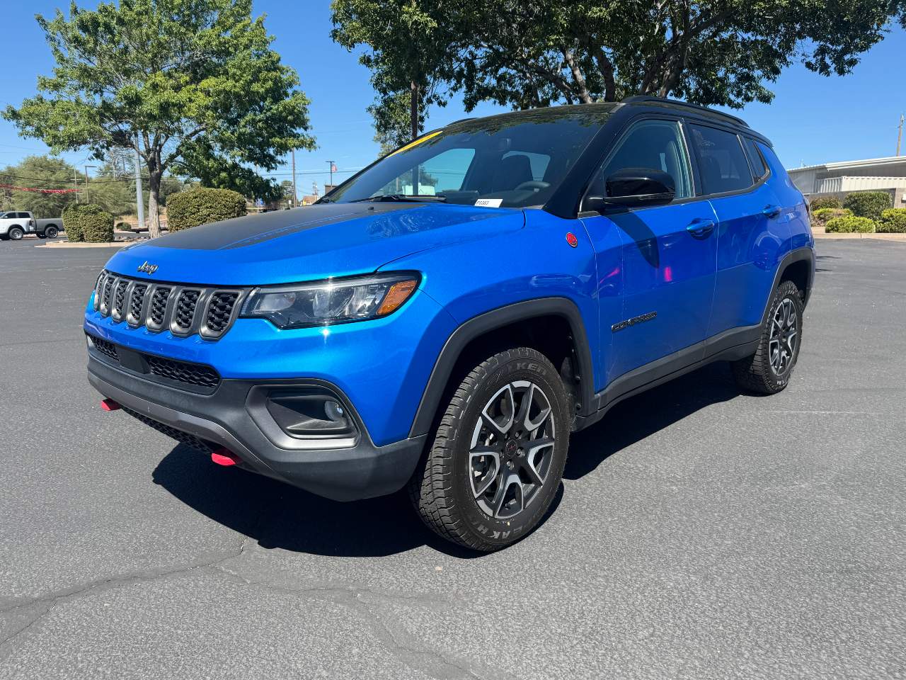 2025 Jeep Compass Trailhawk