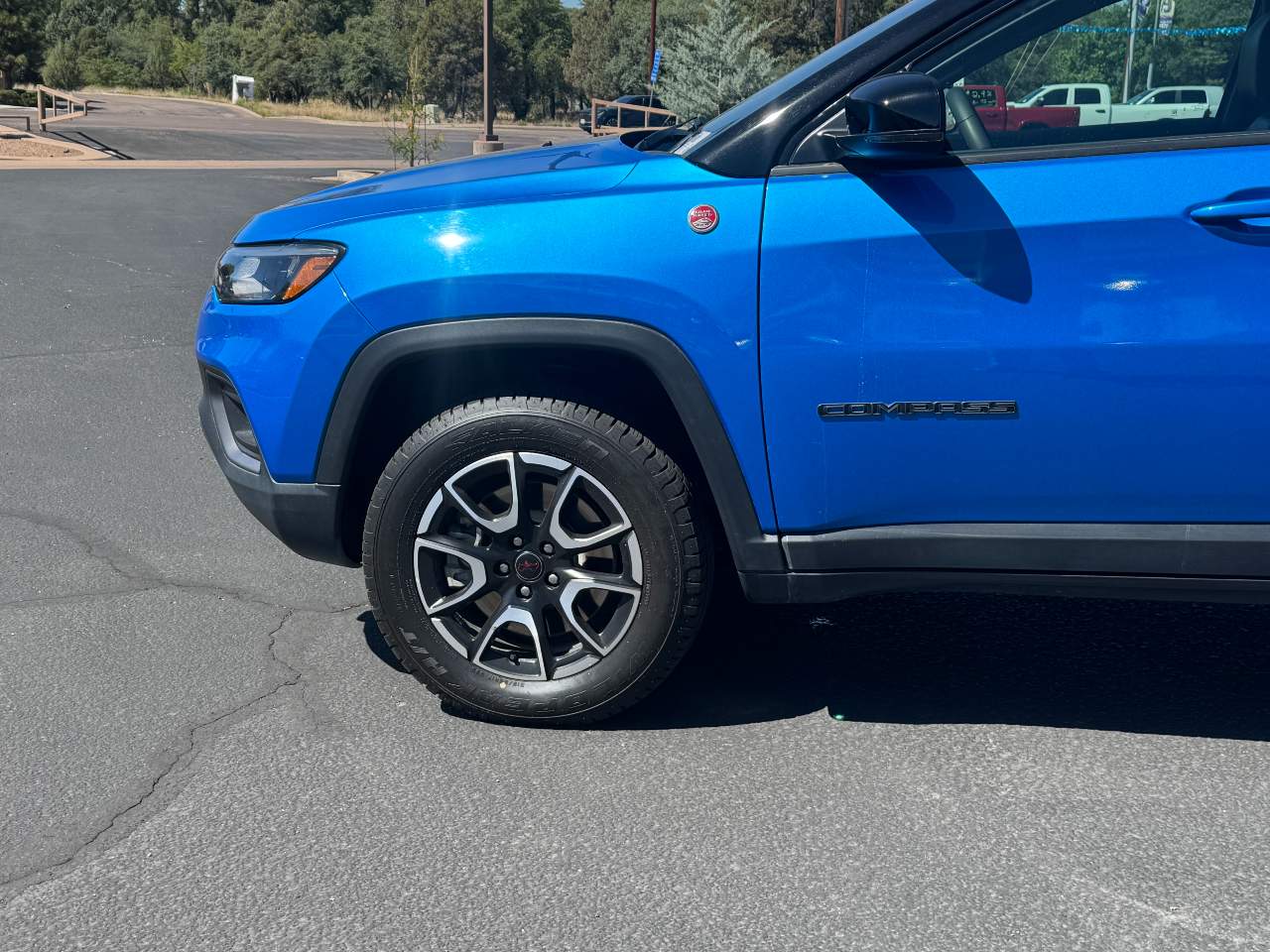 2025 Jeep Compass Trailhawk