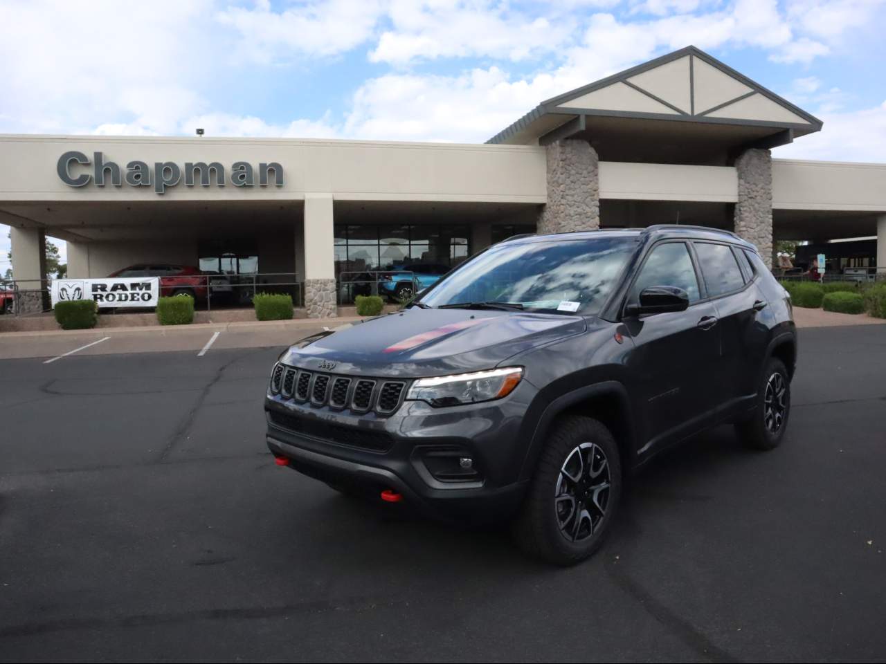 2024 Jeep Compass Trailhawk