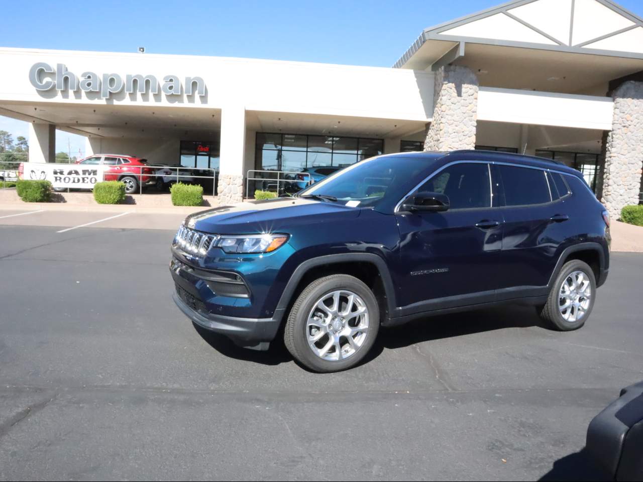 2024 Jeep Compass Latitude Lux