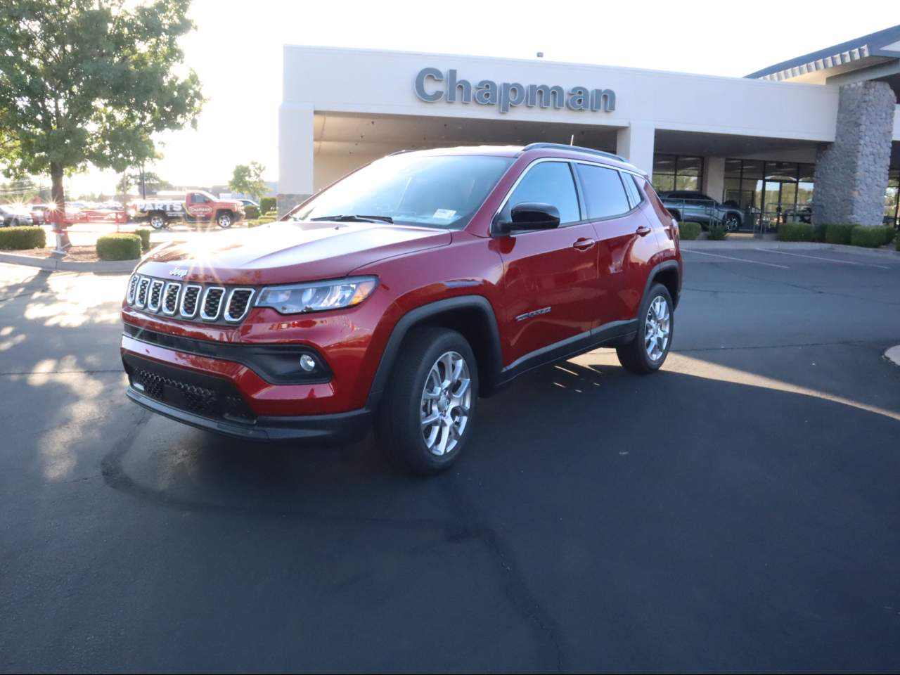 2024 Jeep Compass Latitude Lux