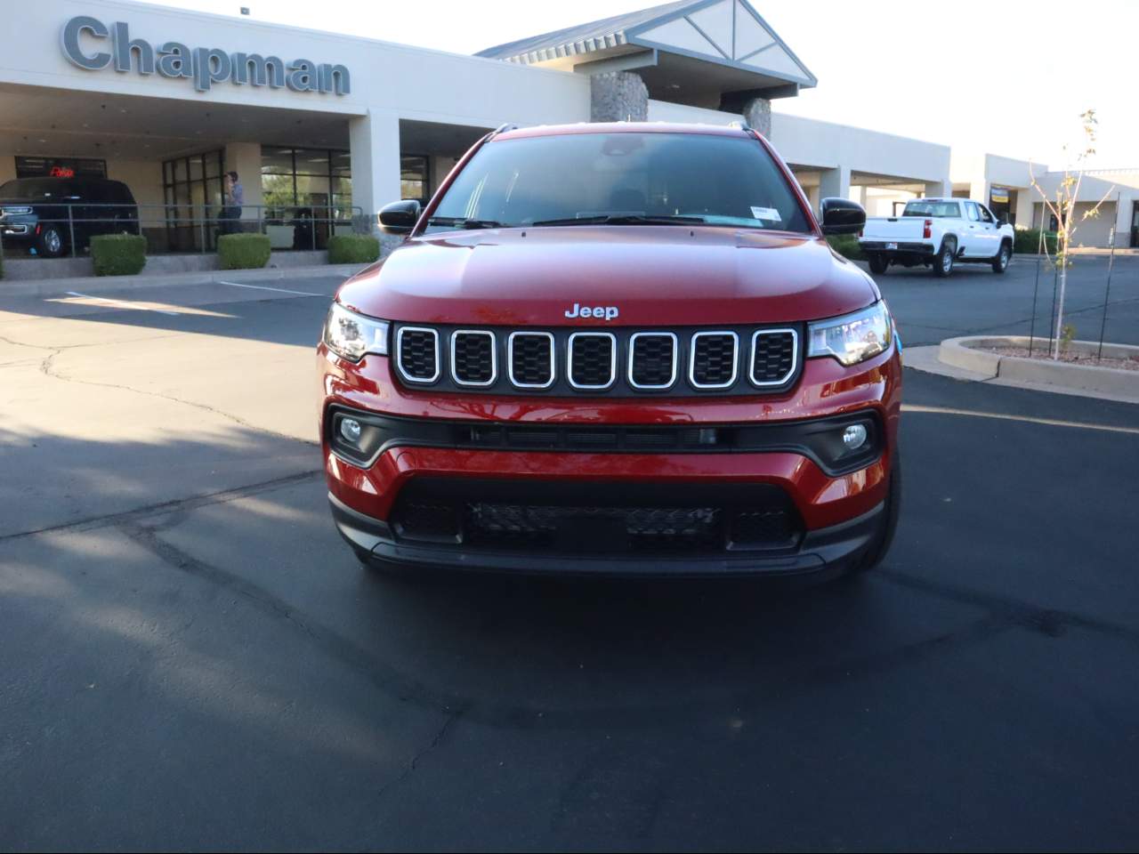 2024 Jeep Compass Latitude Lux