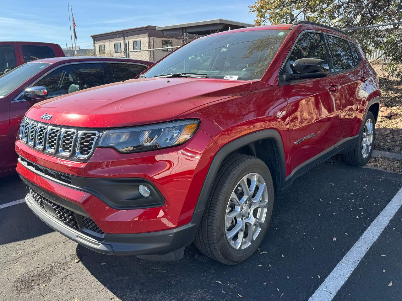2024 Jeep Compass Latitude Lux
