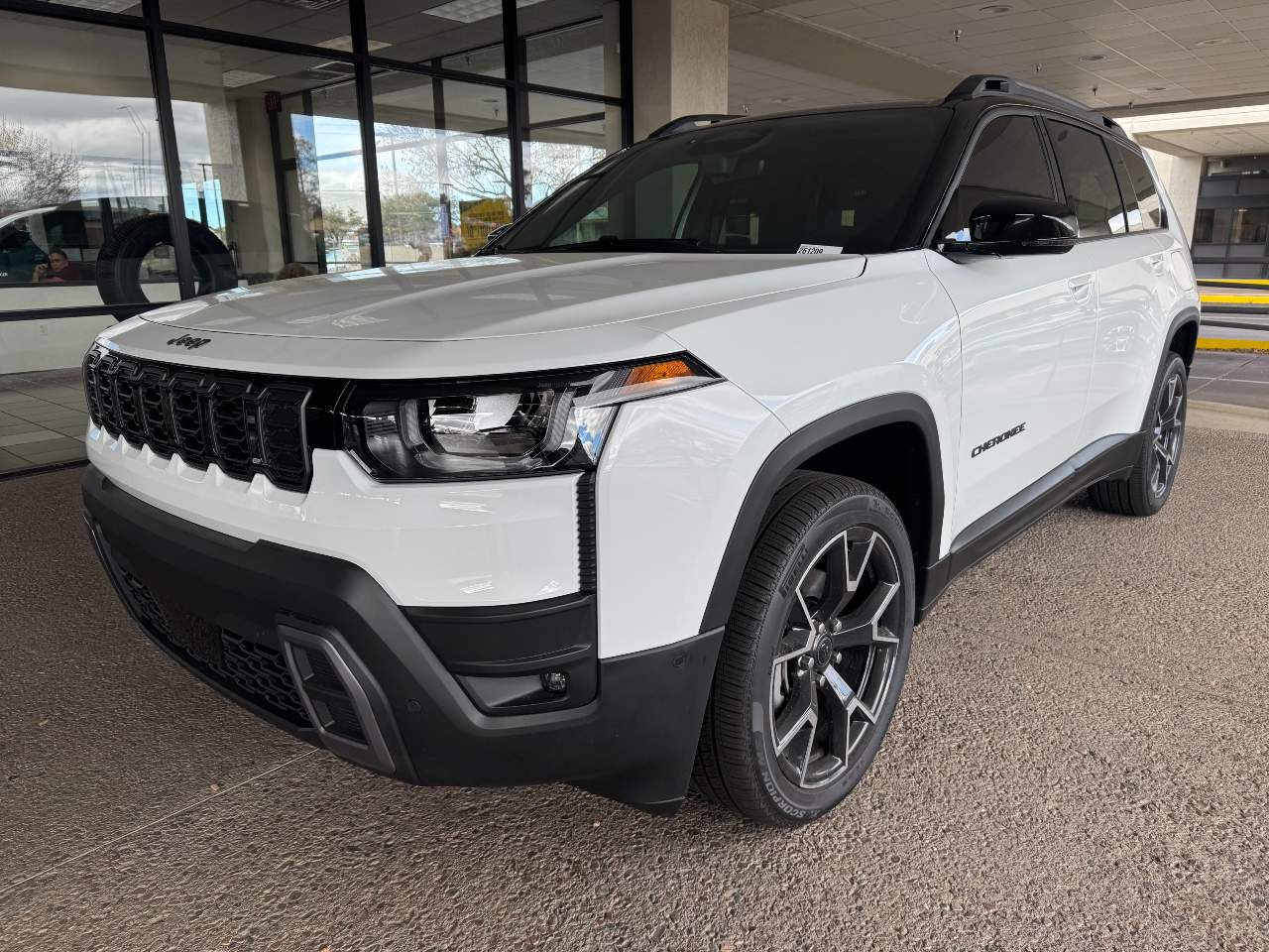 2026 Jeep Cherokee Overland