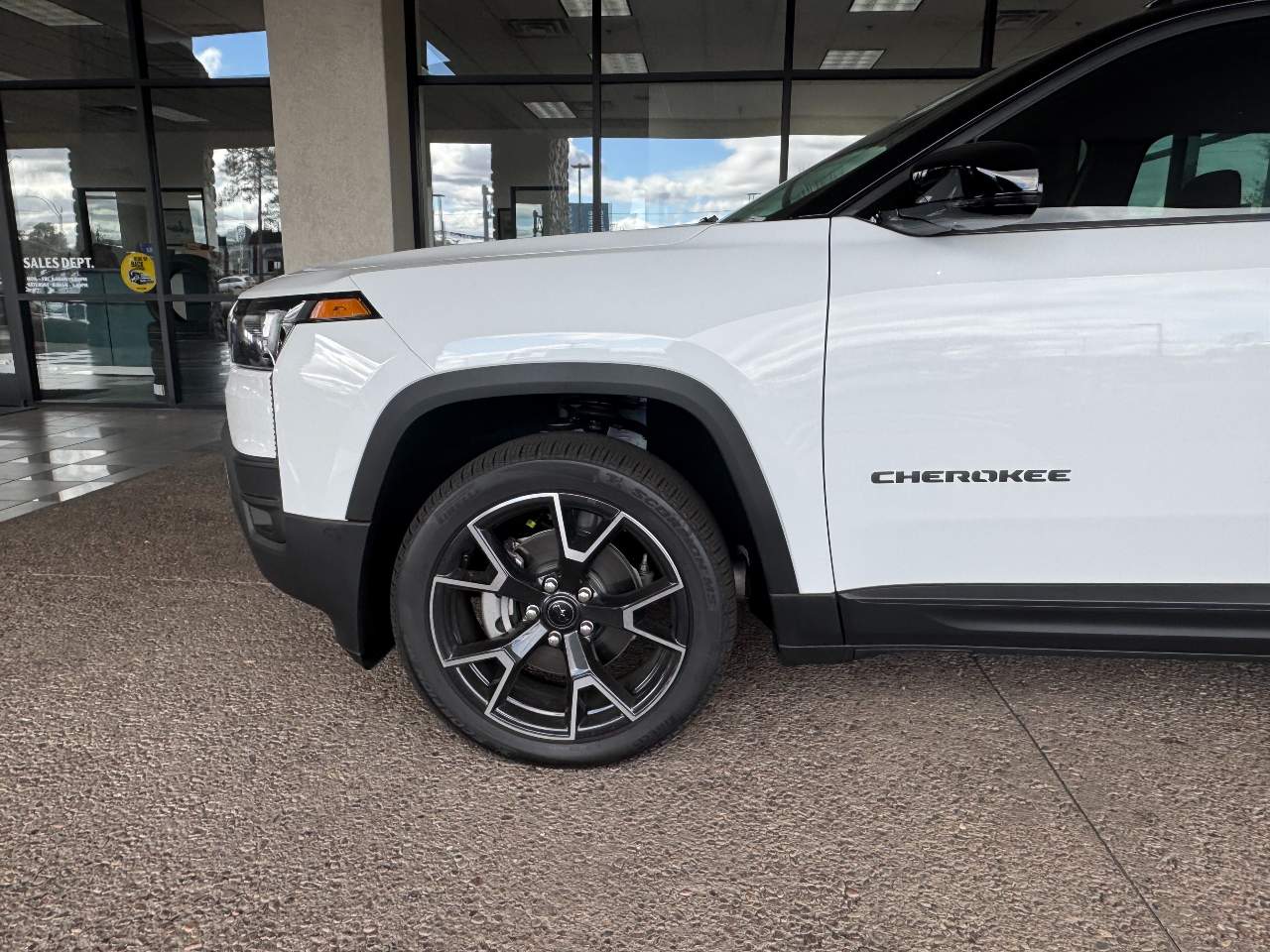 2026 Jeep Cherokee Overland