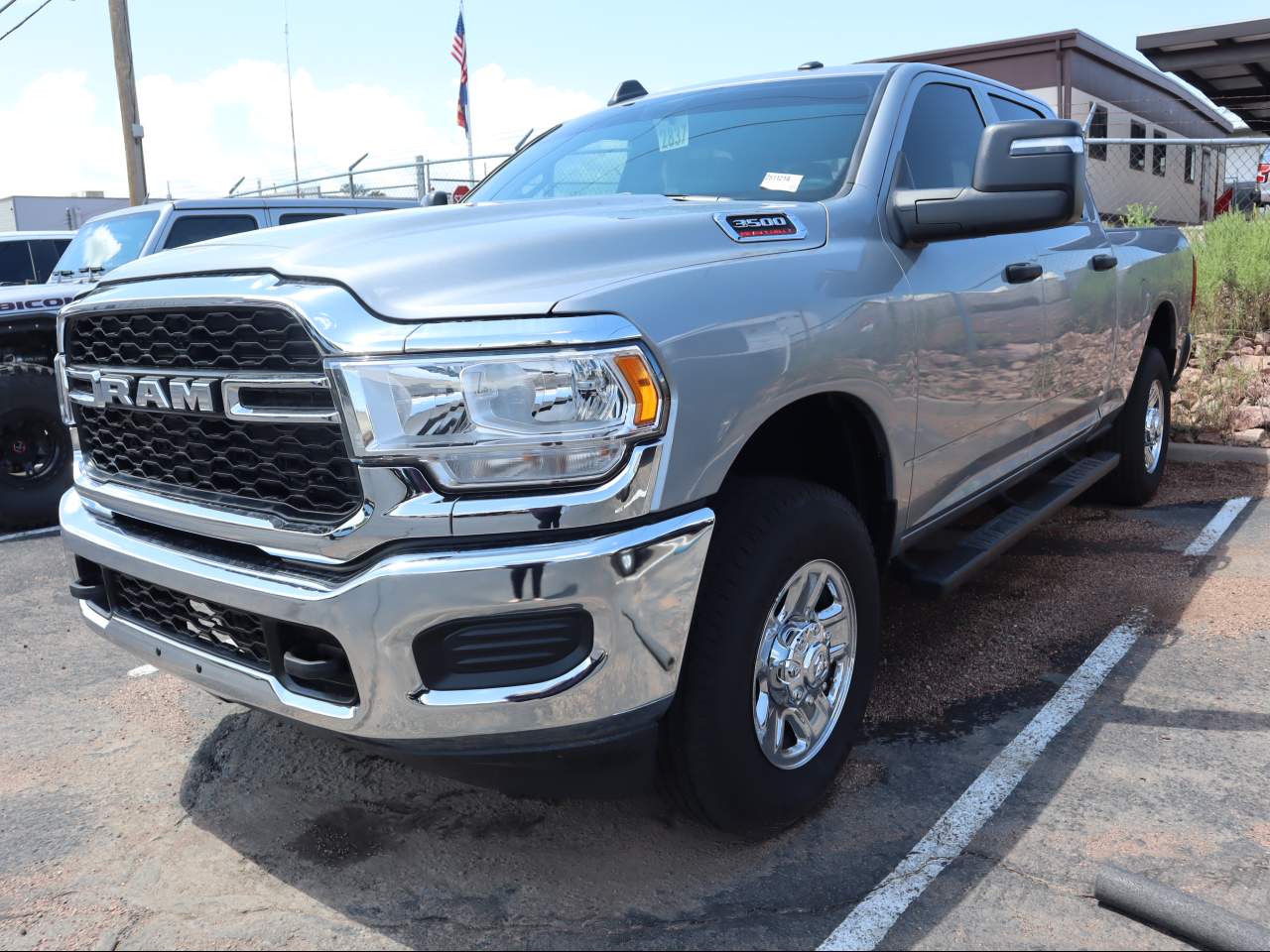 2023 Ram 3500 Tradesman Crew Cab