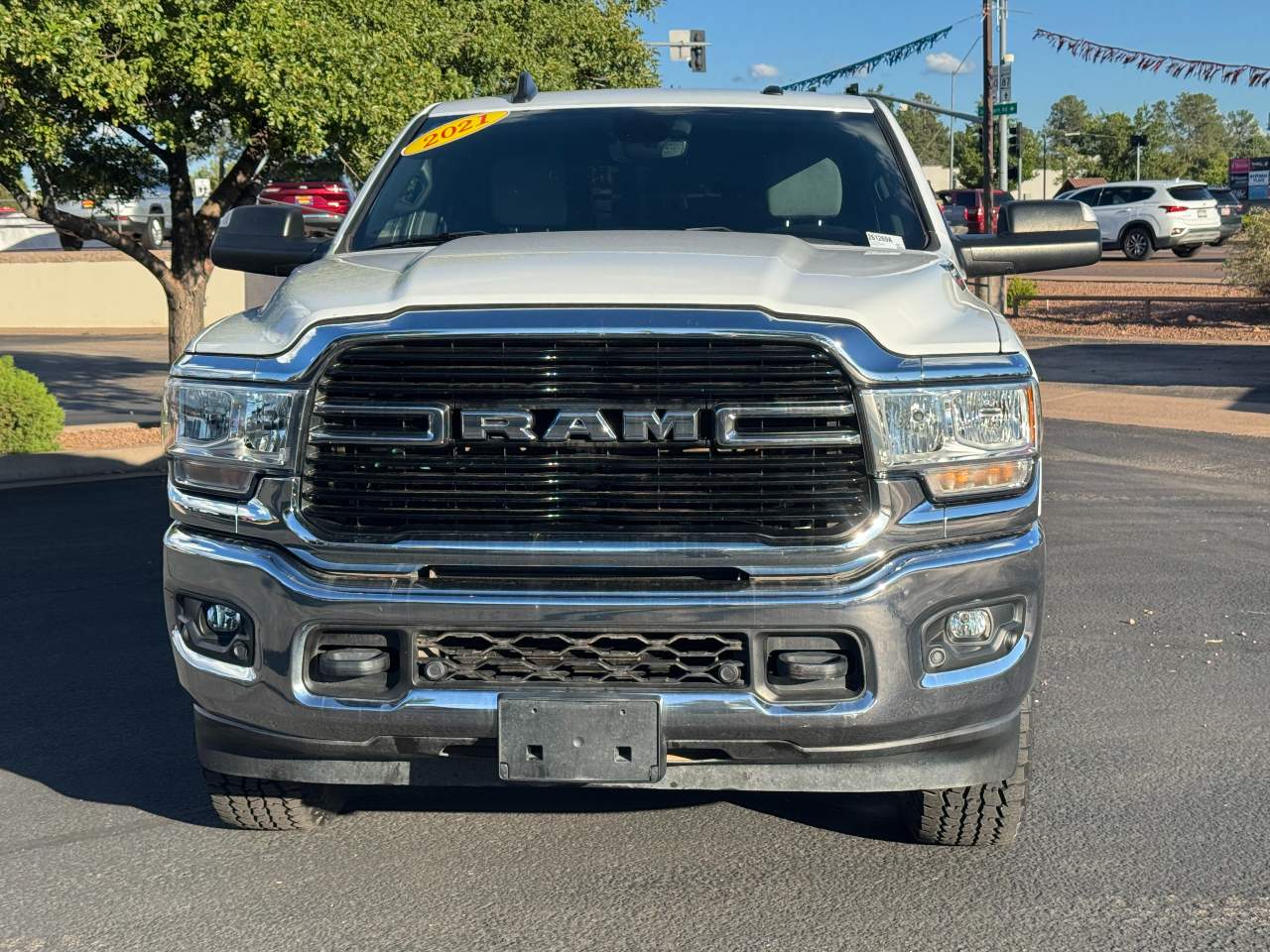 2021 Ram 3500 Big Horn Crew Cab