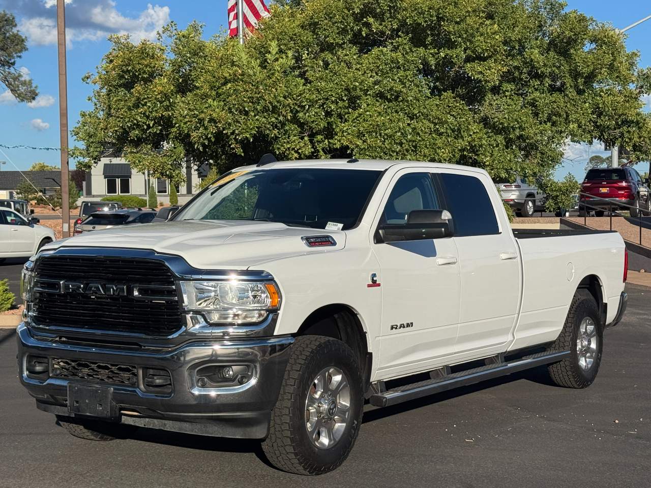 2021 RAM 3500 Big Horn Crew Cab LB 4WD