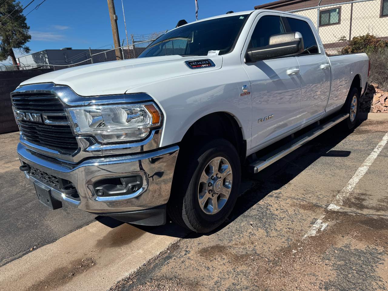 2021 Ram 3500 Big Horn Crew Cab
