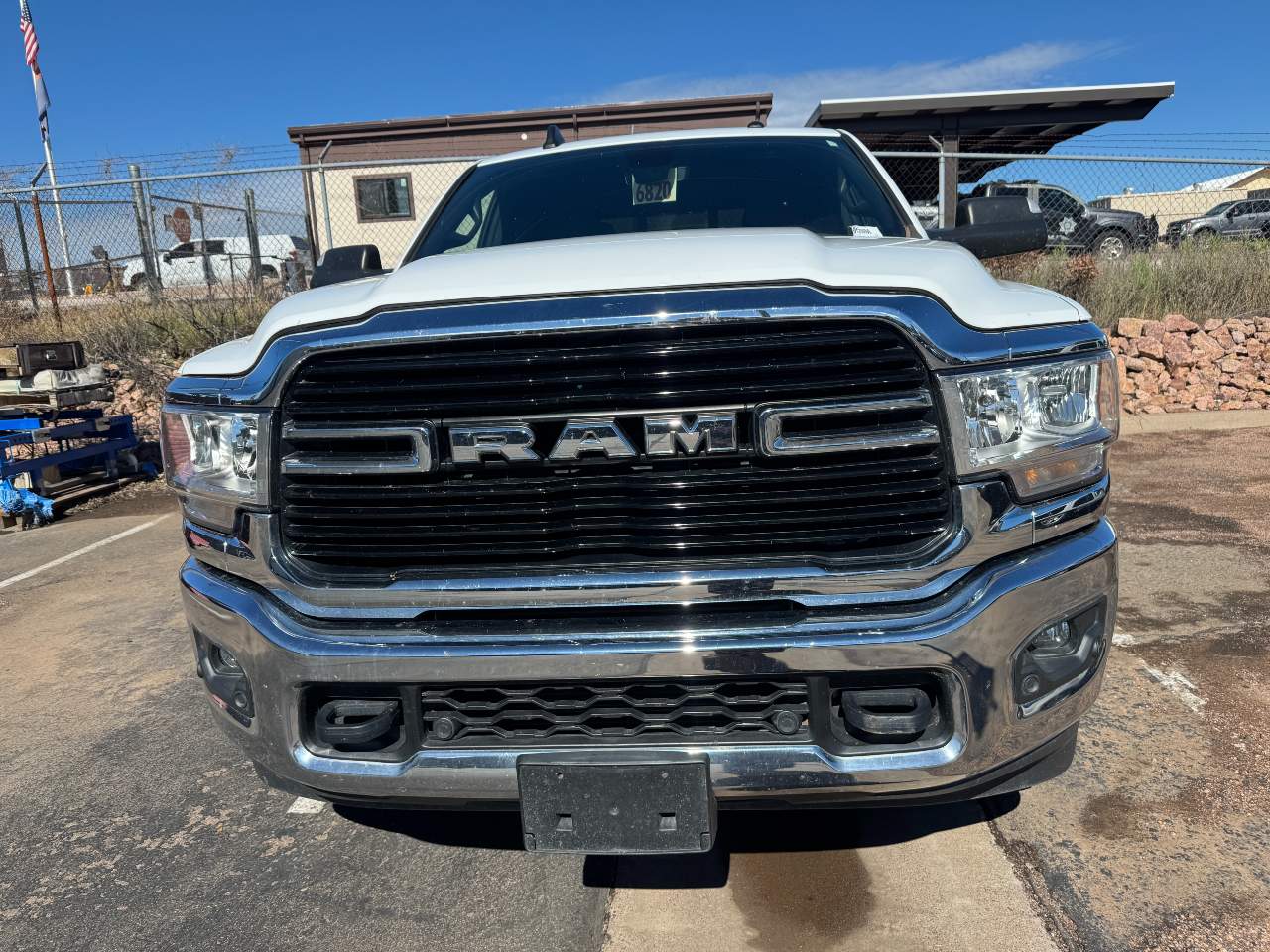 2021 Ram 3500 Big Horn Crew Cab