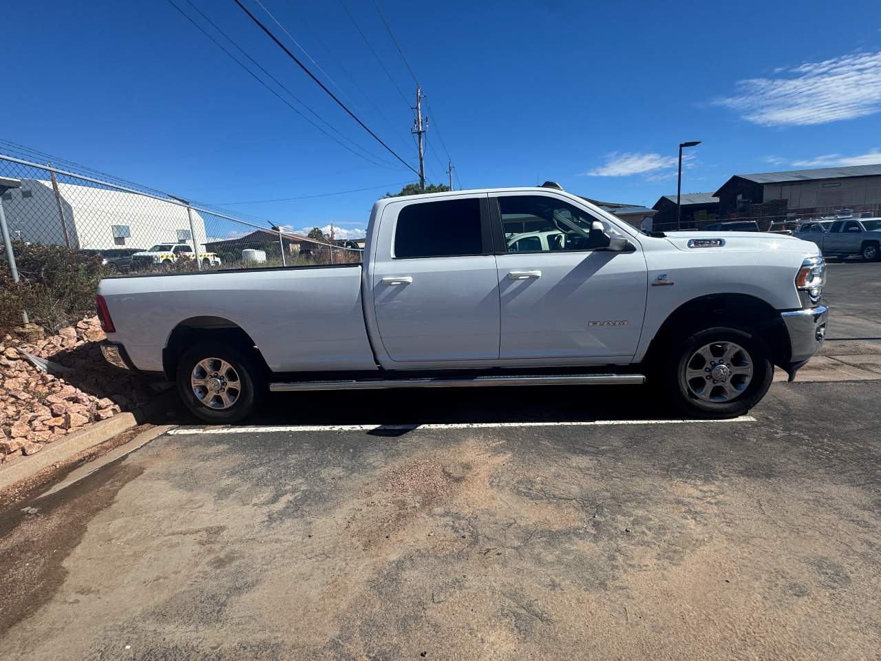 2021 Ram 3500 Big Horn Crew Cab