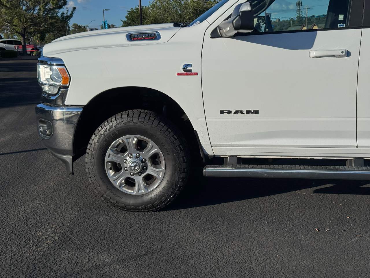 2021 Ram 3500 Big Horn Crew Cab