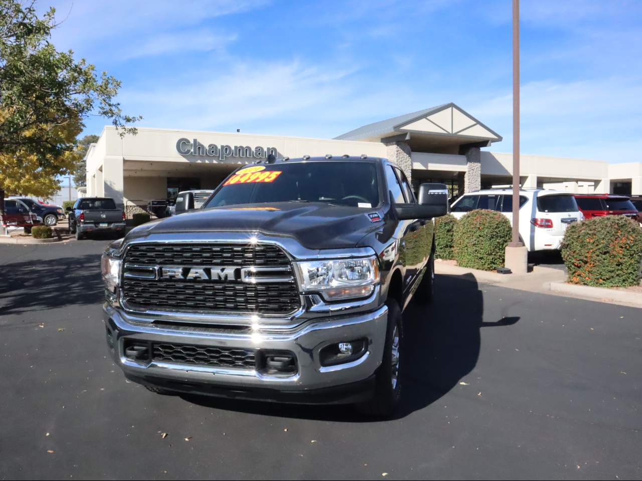 2024 Ram 3500 Big Horn Crew Cab