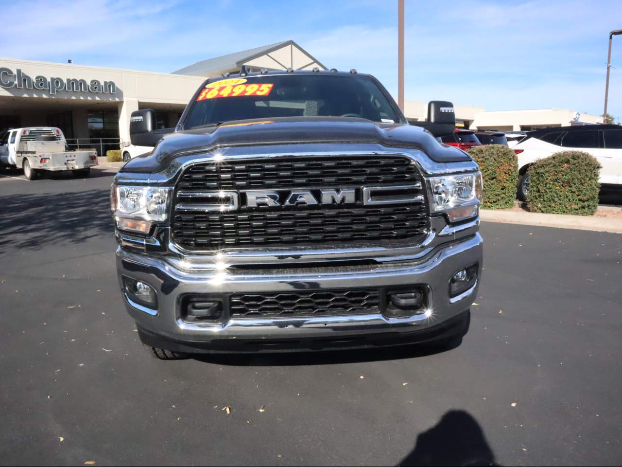 2024 Ram 3500 Big Horn Crew Cab